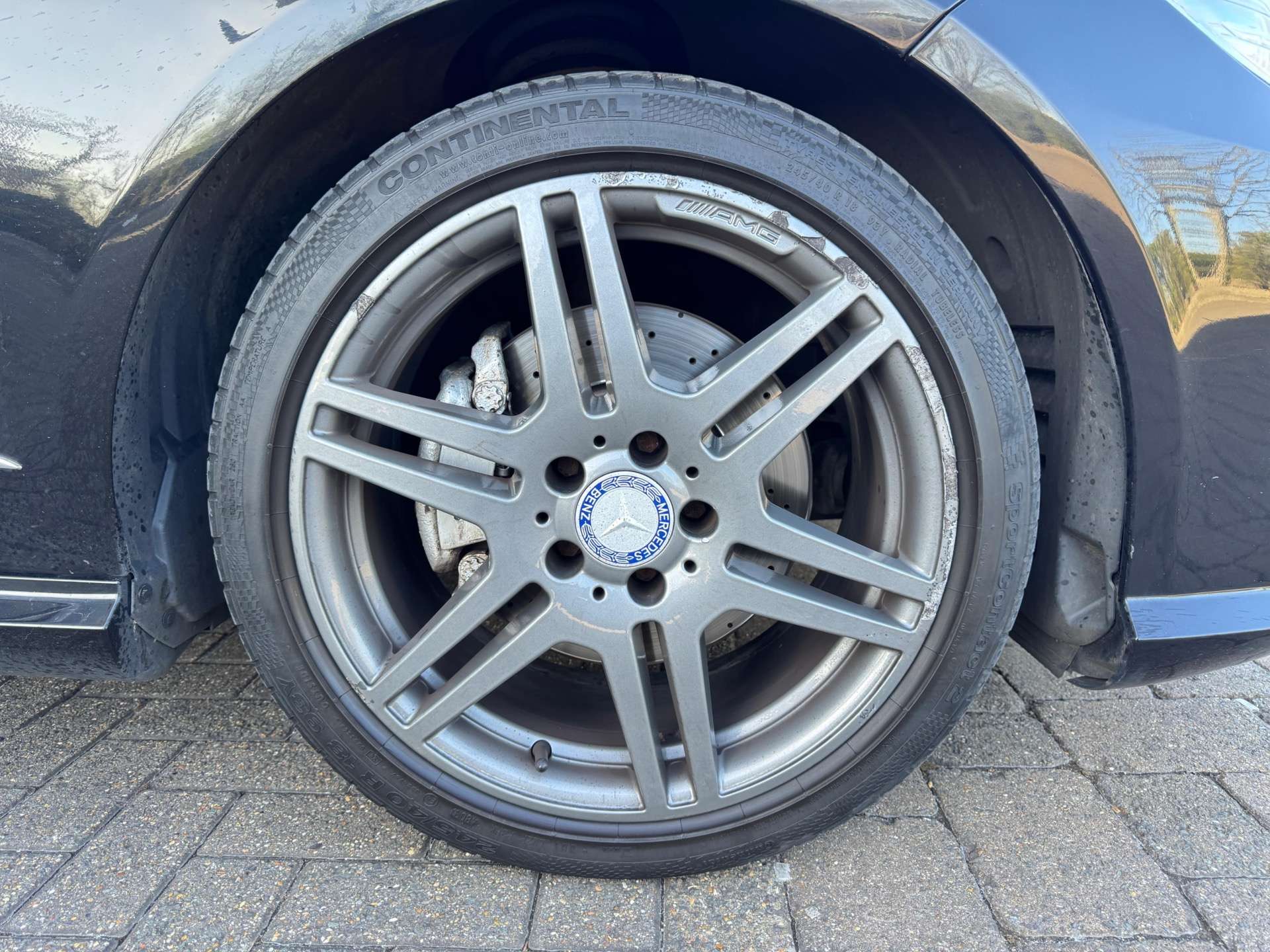 MERCEDES-BENZ E-CLASS 3.0 E350 BlueEfficiency Sport CDi Auto 4dr #51
