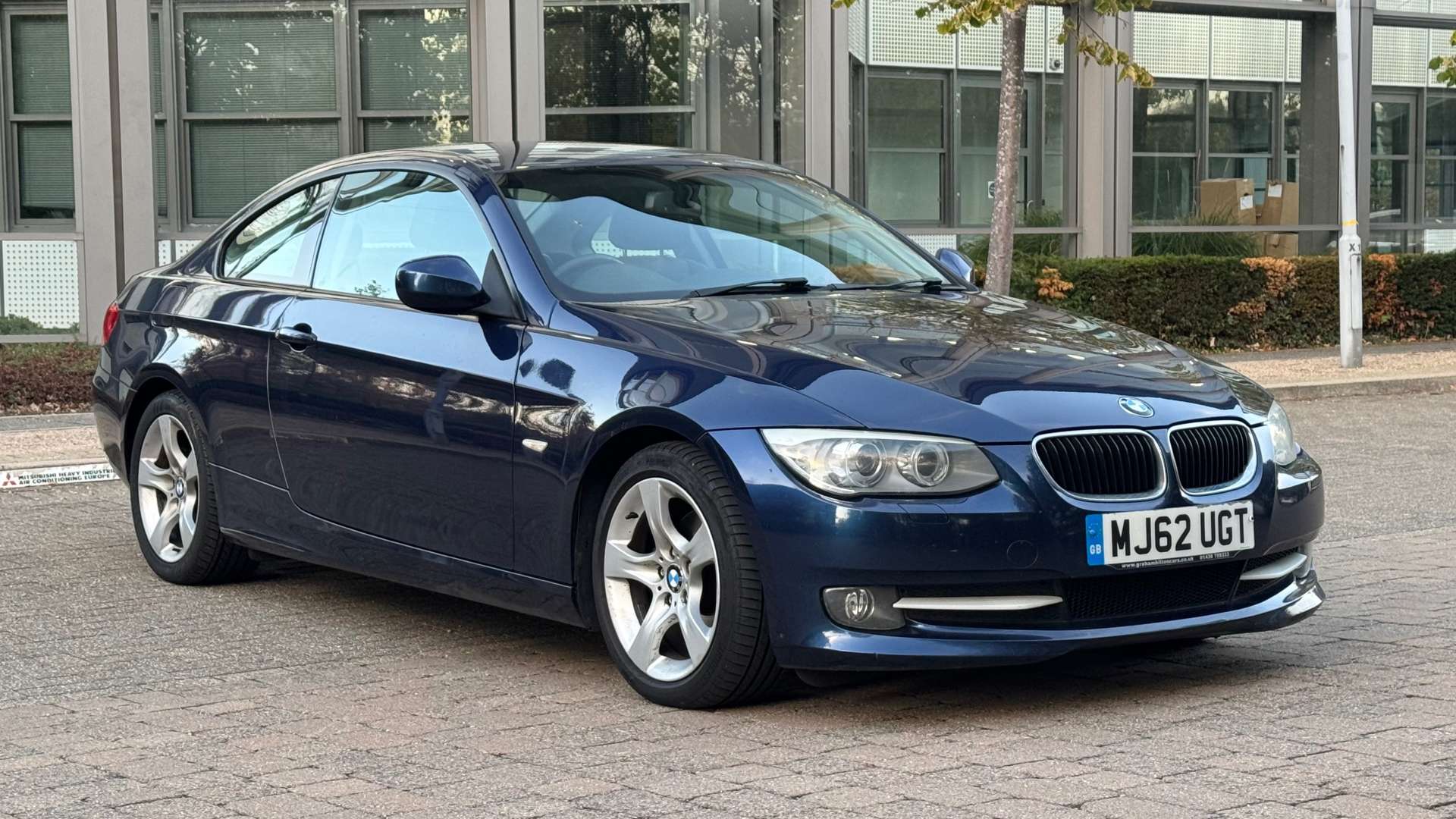 2012 BMW 3 Series