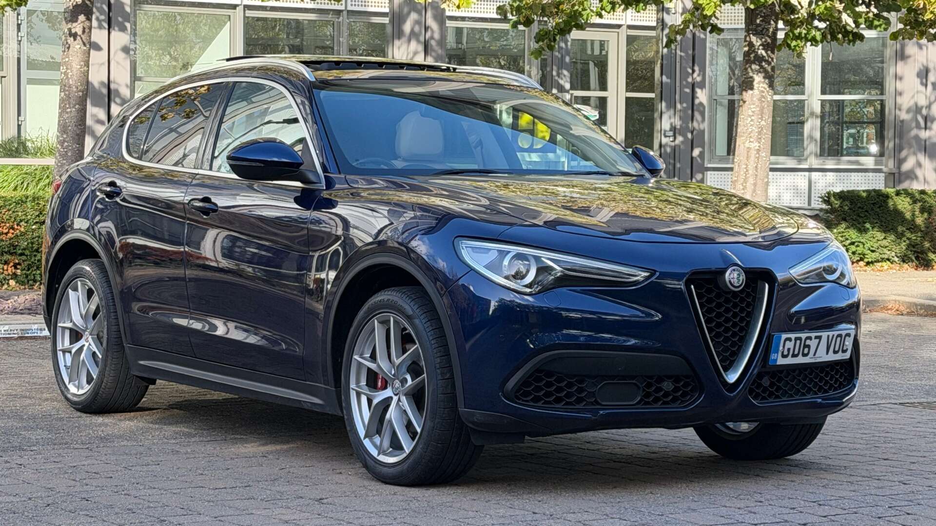 2018 Alfa Romeo Stelvio