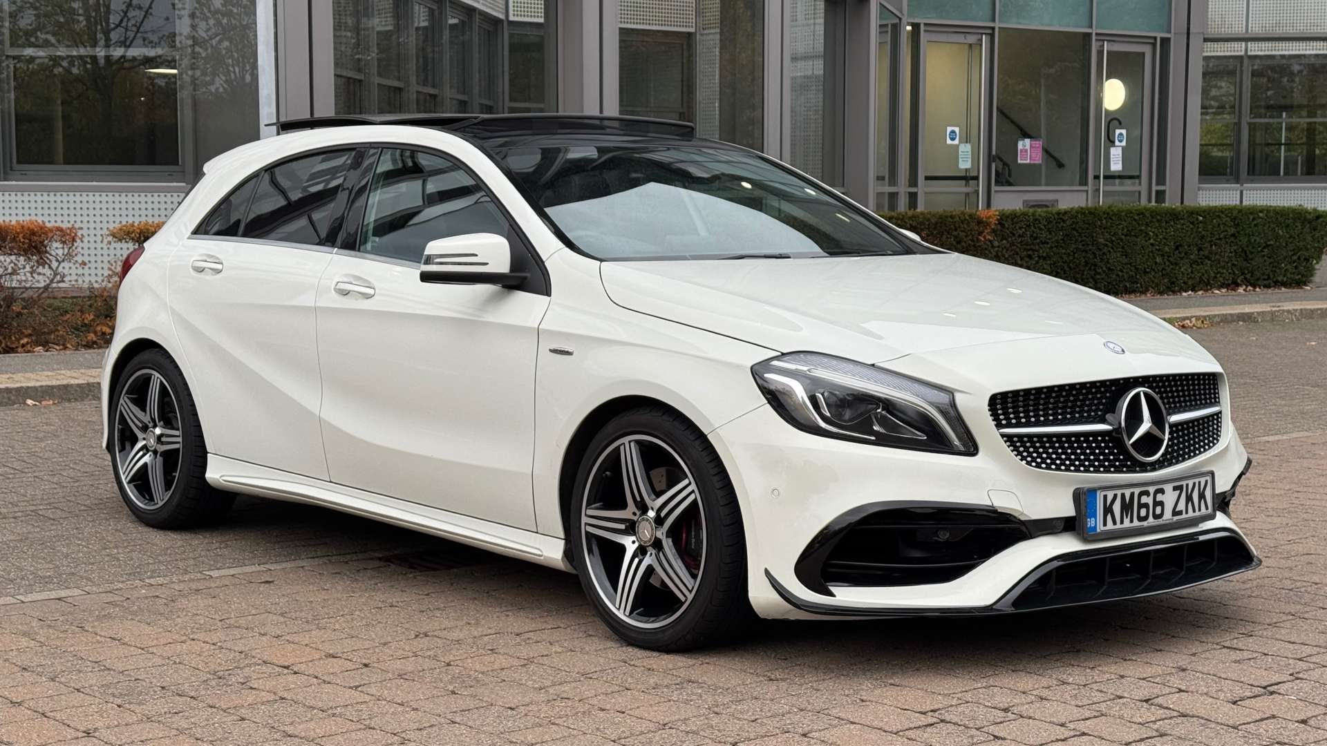 2016 Mercedes-Benz A-Class