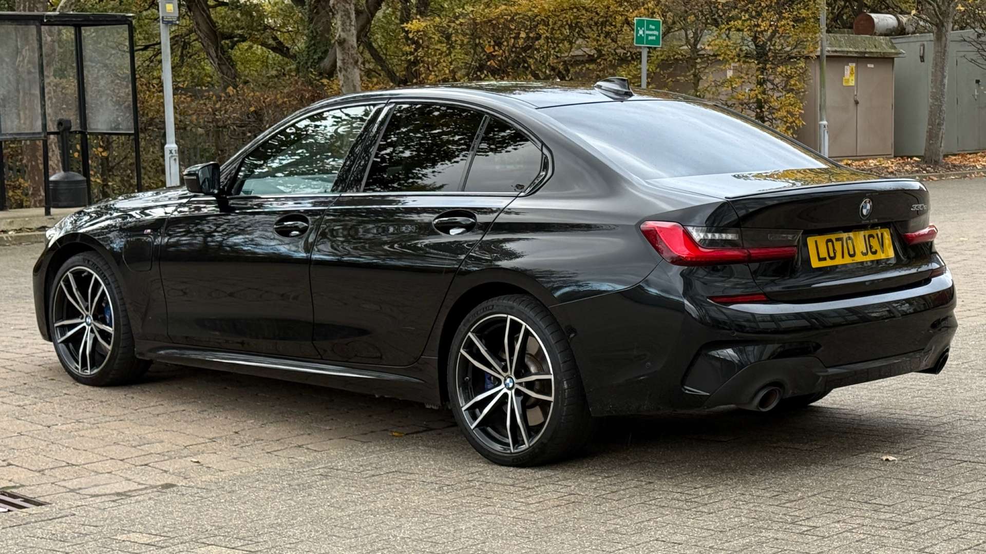 BMW 3 SERIES 2.0 330E M Sport Auto 4dr #6