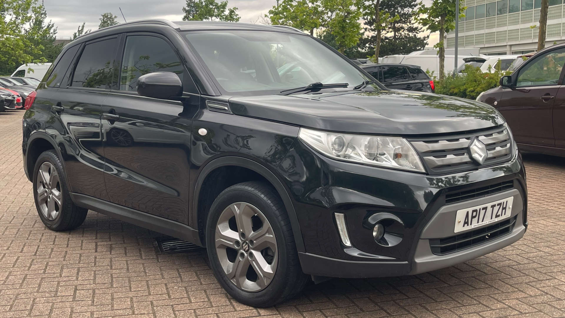 SUZUKI VITARA 1.6 Vitara SZ-T 5dr #5