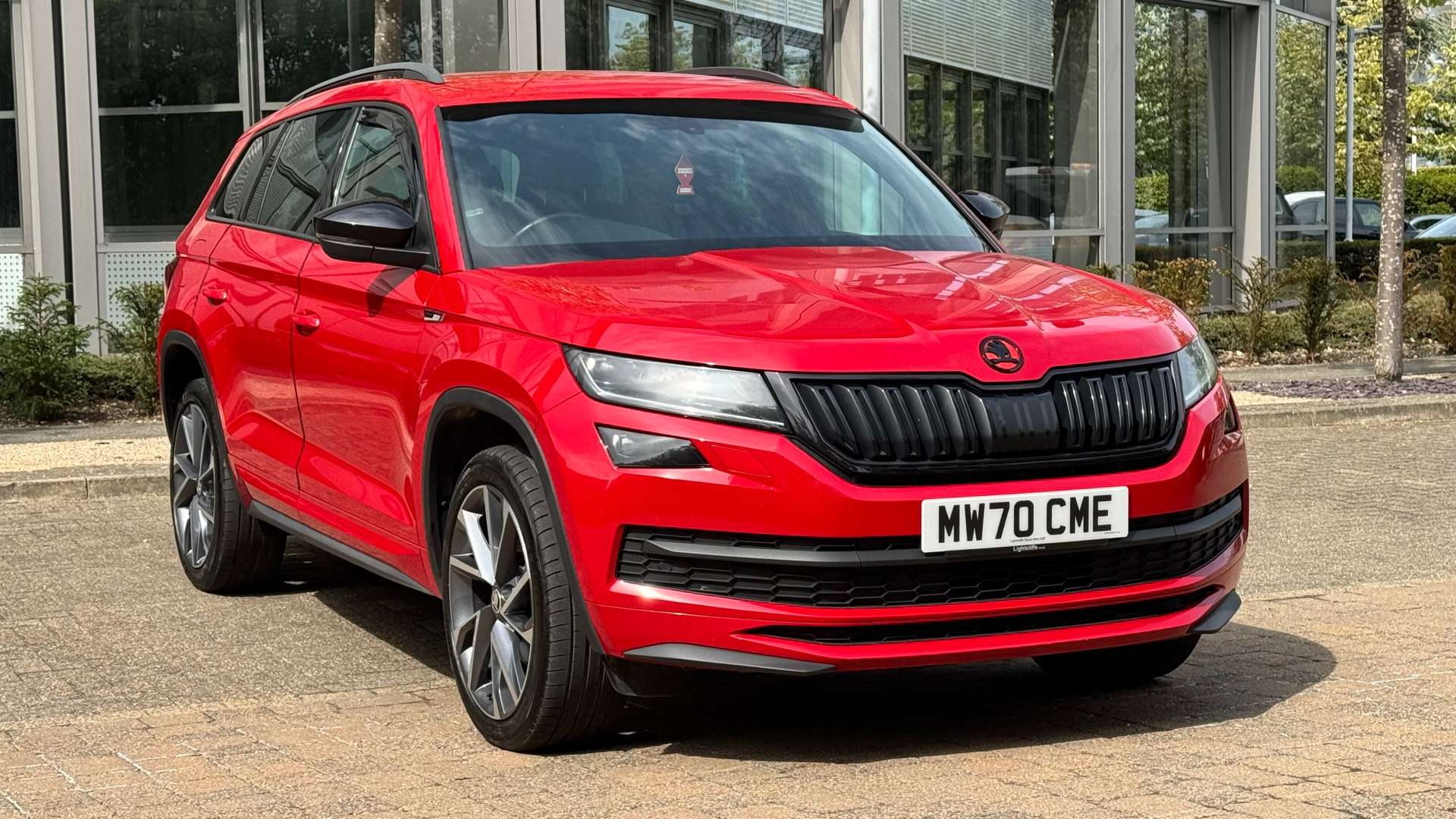 SKODA KODIAQ 2.0 Kodiaq Sportline TDI SCR 4x4 Semi-Auto 4WD 5dr #26