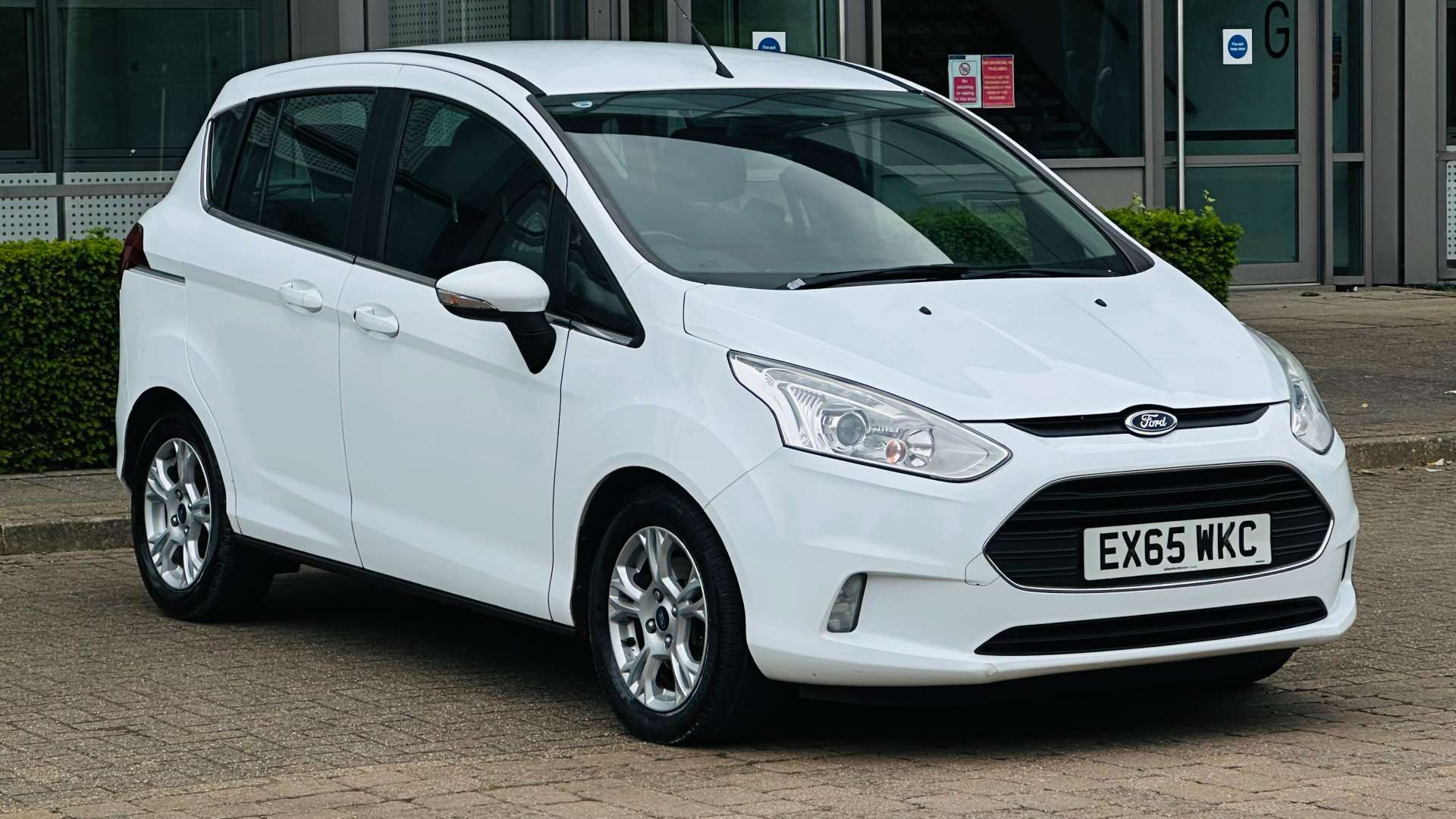 FORD B-MAX 1.0 B-Max Zetec T 5dr #0