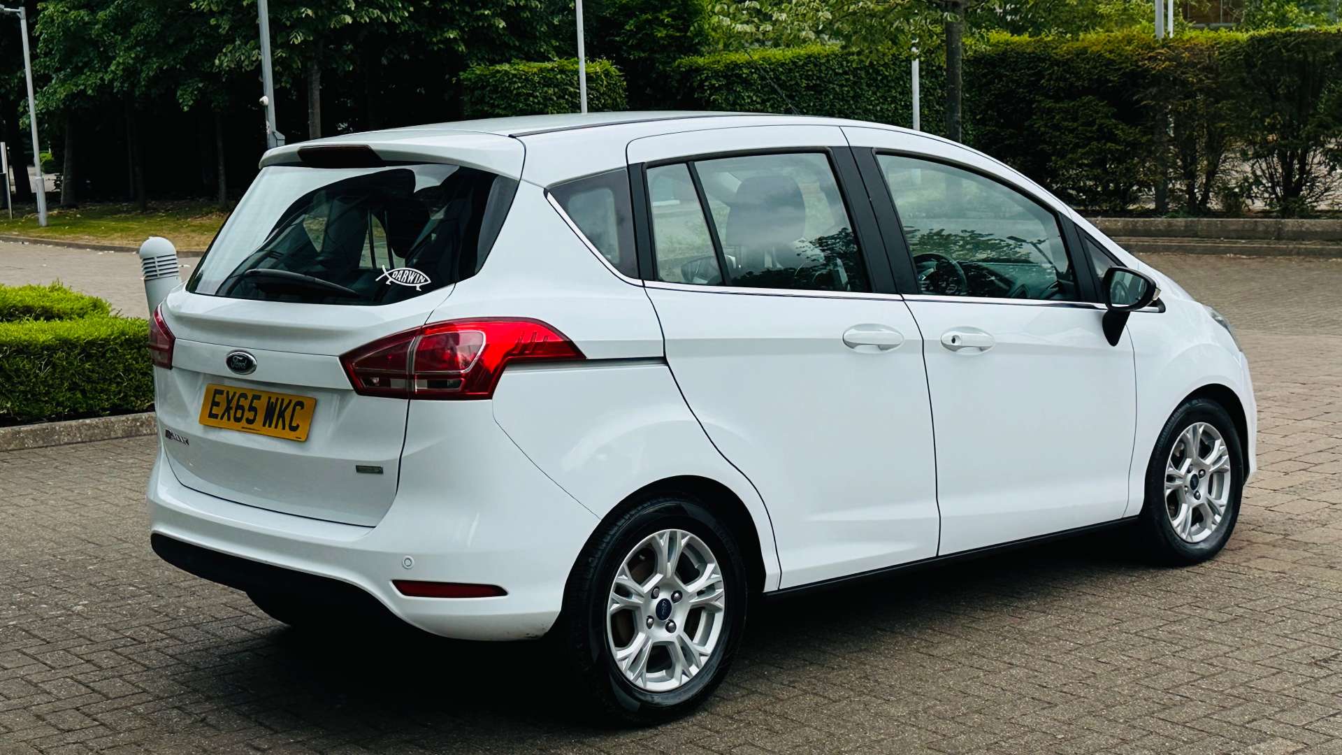 FORD B-MAX 1.0 B-Max Zetec T 5dr #3