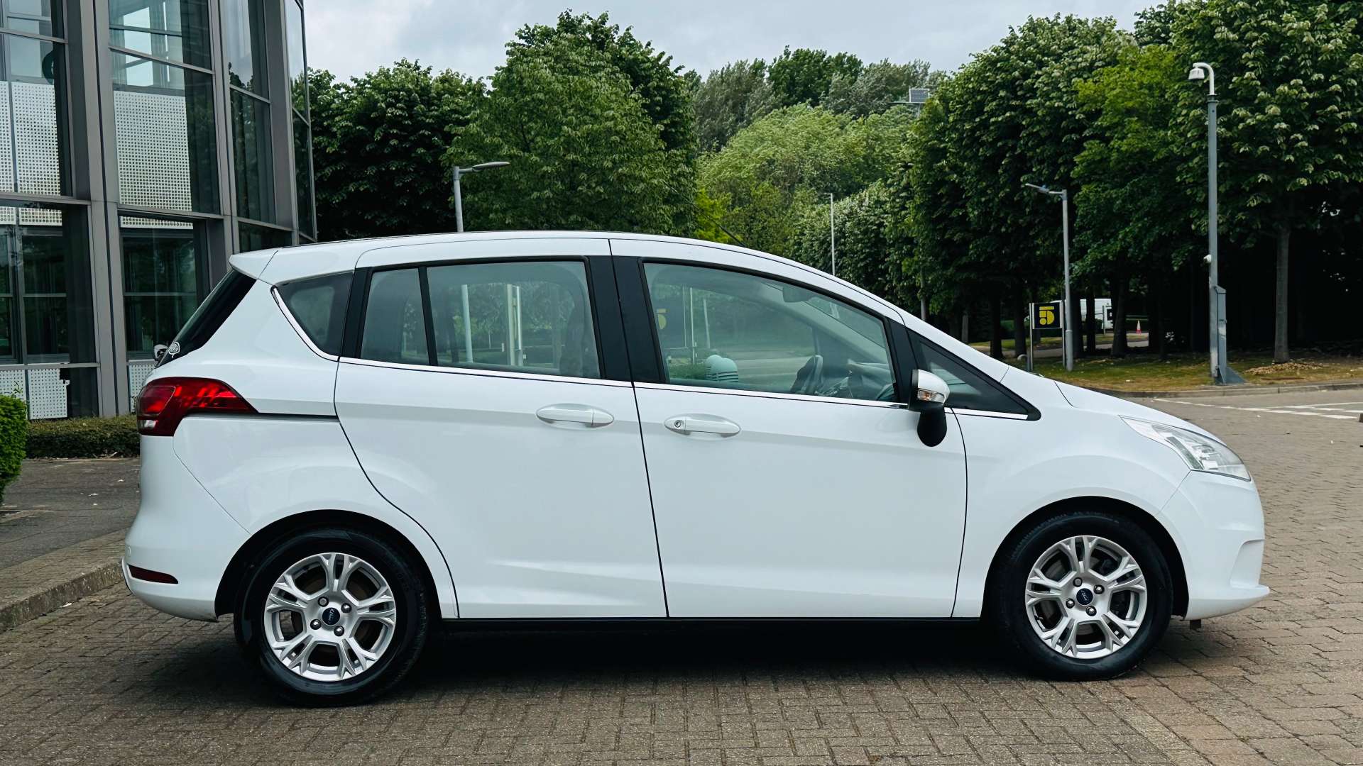 FORD B-MAX 1.0 B-Max Zetec T 5dr #10