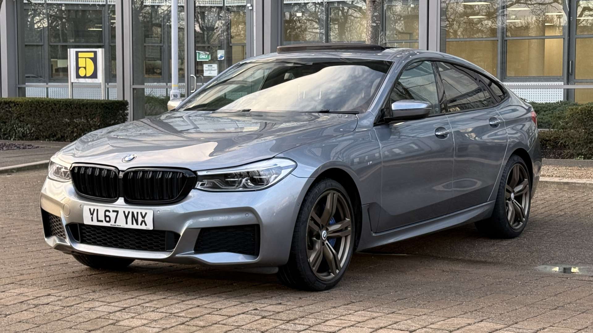 BMW 6 SERIES 3.0 630D xDrive M Sport Auto 4WD 5dr #4