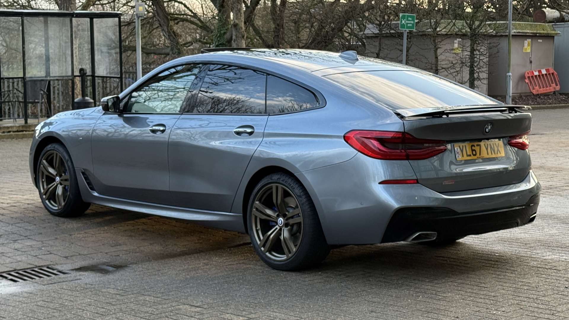 BMW 6 SERIES 3.0 630D xDrive M Sport Auto 4WD 5dr #6