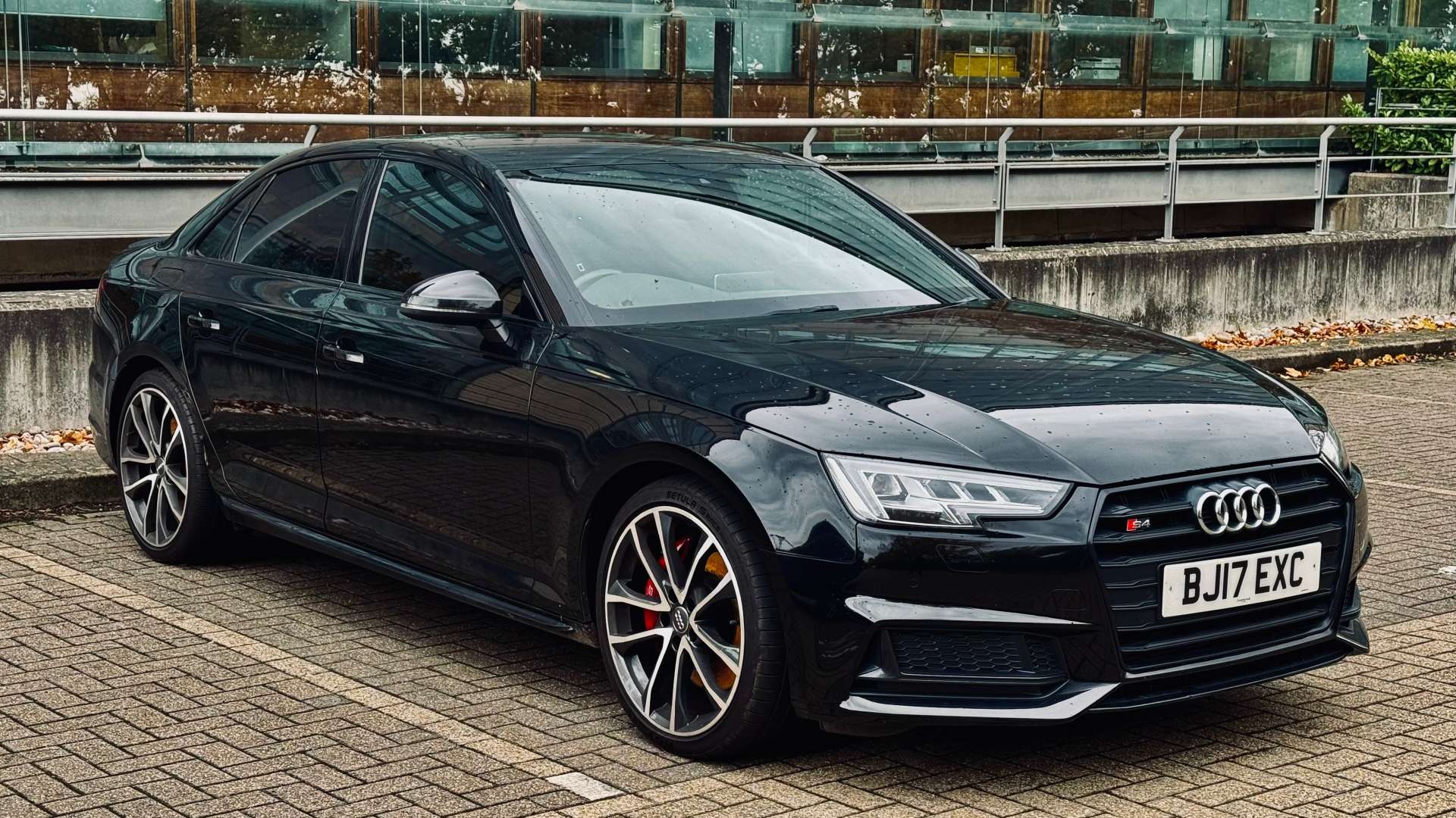 AUDI A4 3.0 S4 TFSI Quattro Auto 4WD 4dr #0