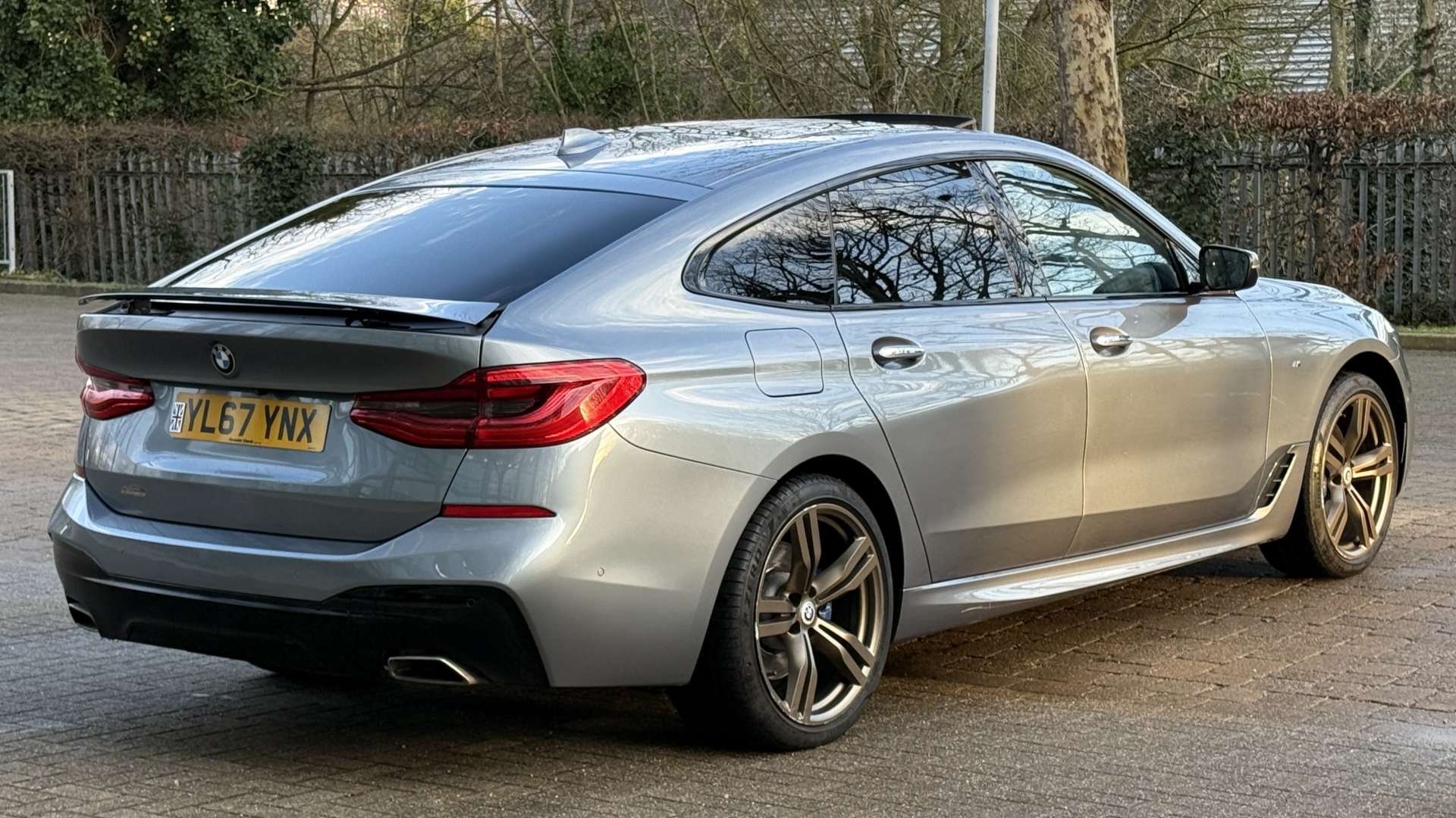 BMW 6 SERIES 3.0 630D xDrive M Sport Auto 4WD 5dr #8