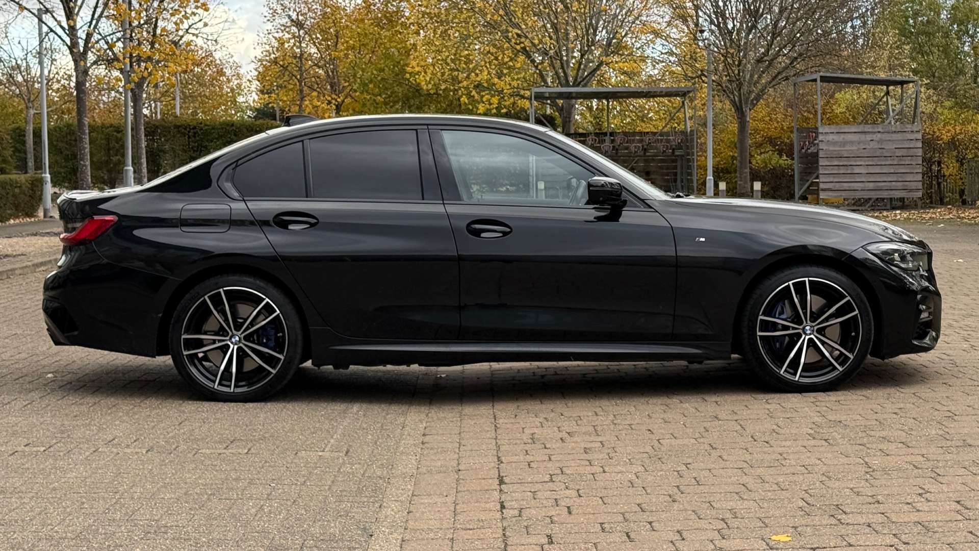 BMW 3 SERIES 2.0 330E M Sport Auto 4dr #9