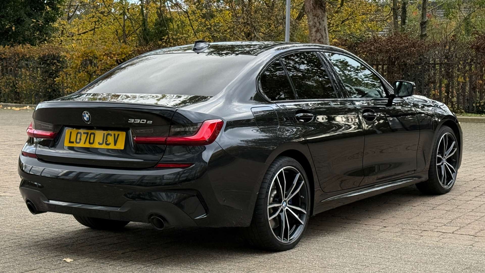 BMW 3 SERIES 2.0 330E M Sport Auto 4dr #8