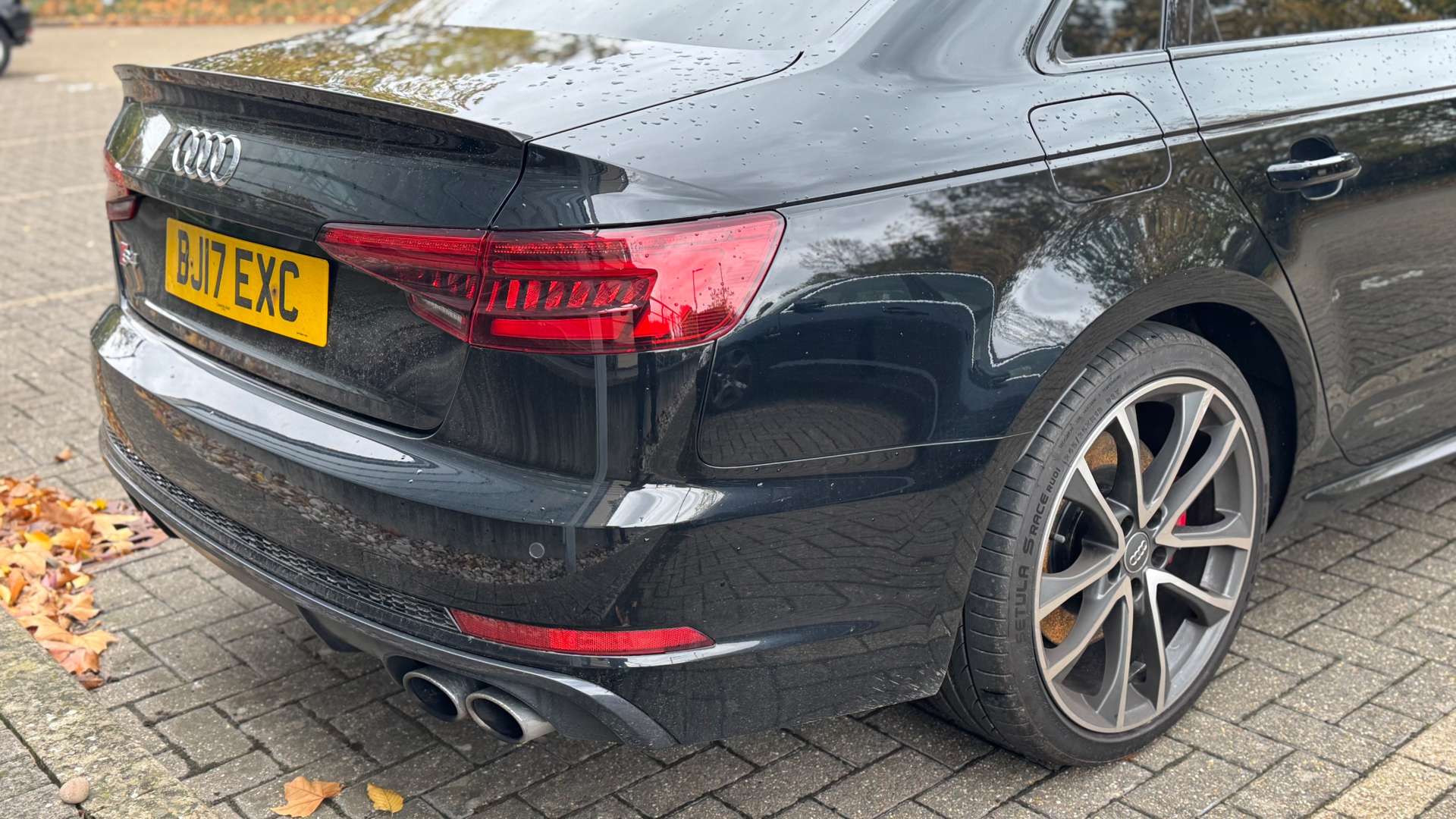 AUDI A4 3.0 S4 TFSI Quattro Auto 4WD 4dr #5