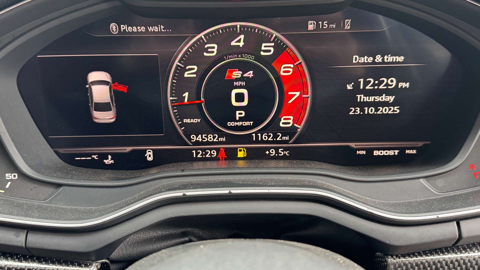 AUDI A4 3.0 S4 TFSI Quattro Auto 4WD 4dr #8