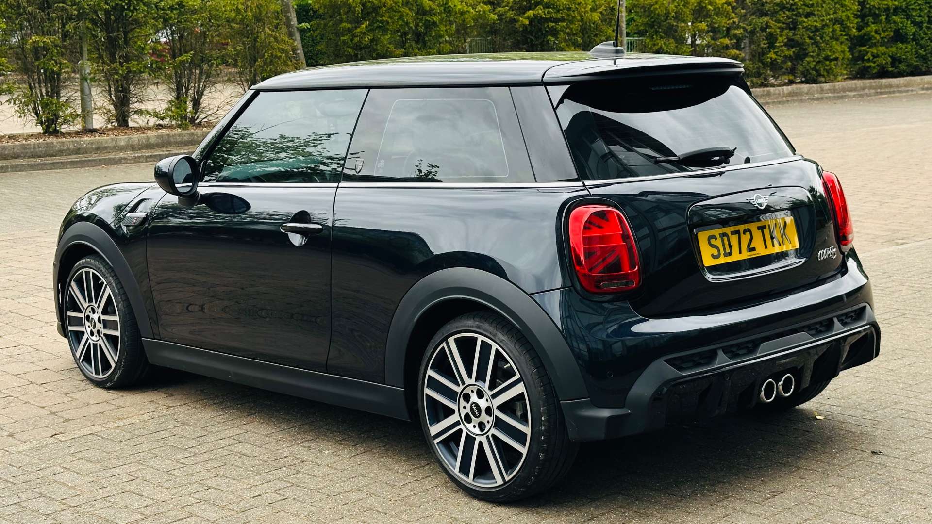 MINI HATCH 2.0 Cooper S Exclusive Auto 3dr #9