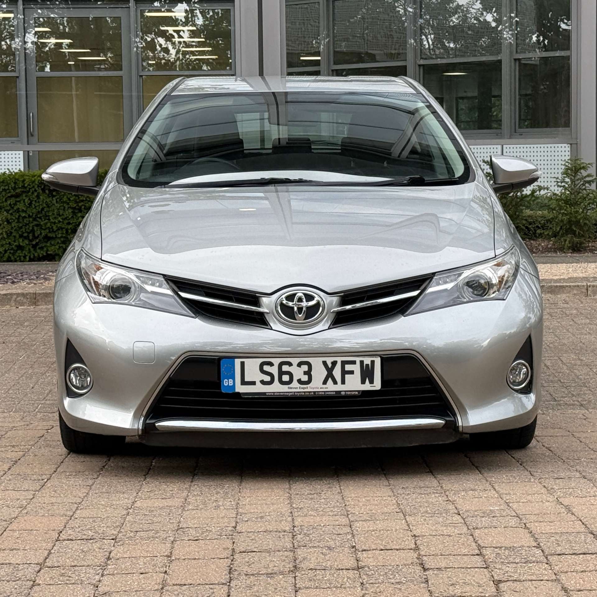TOYOTA AURIS 1.3 Auris Icon Dual VVT-i 5dr #4