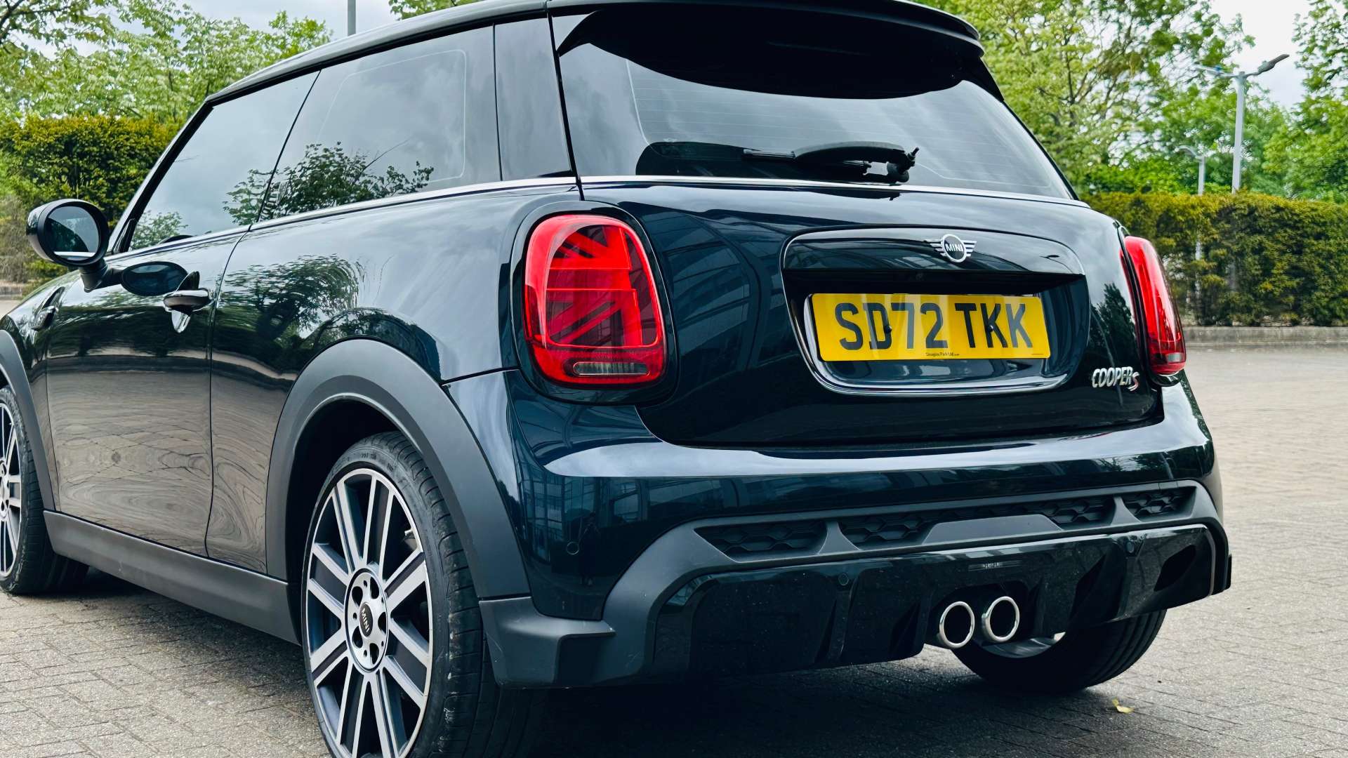 MINI HATCH 2.0 Cooper S Exclusive Auto 3dr #13