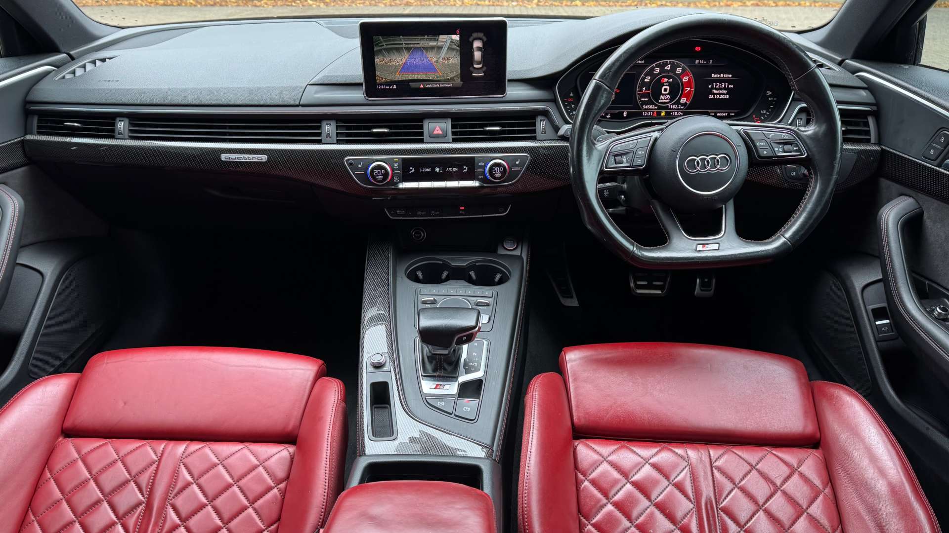 AUDI A4 3.0 S4 TFSI Quattro Auto 4WD 4dr #25