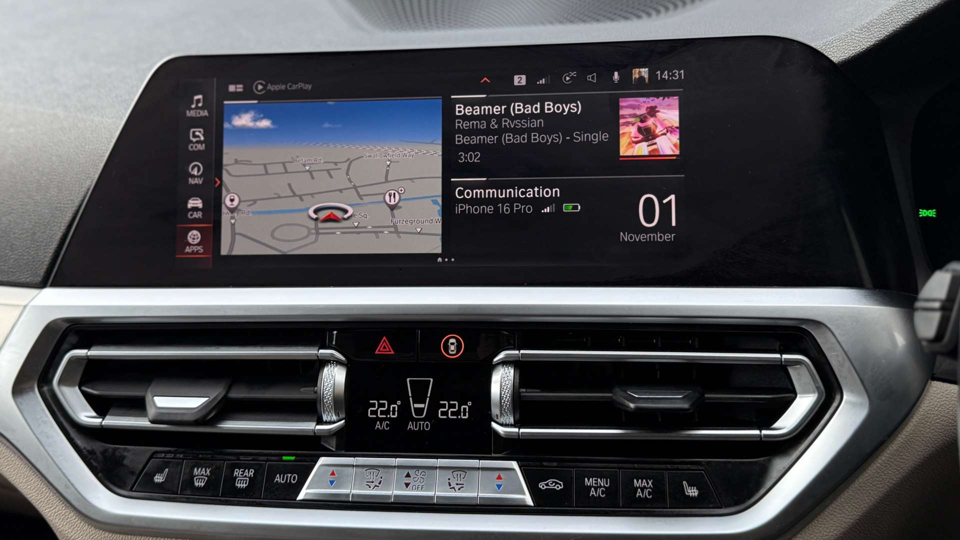 BMW 3 SERIES 2.0 330E M Sport Auto 4dr #48