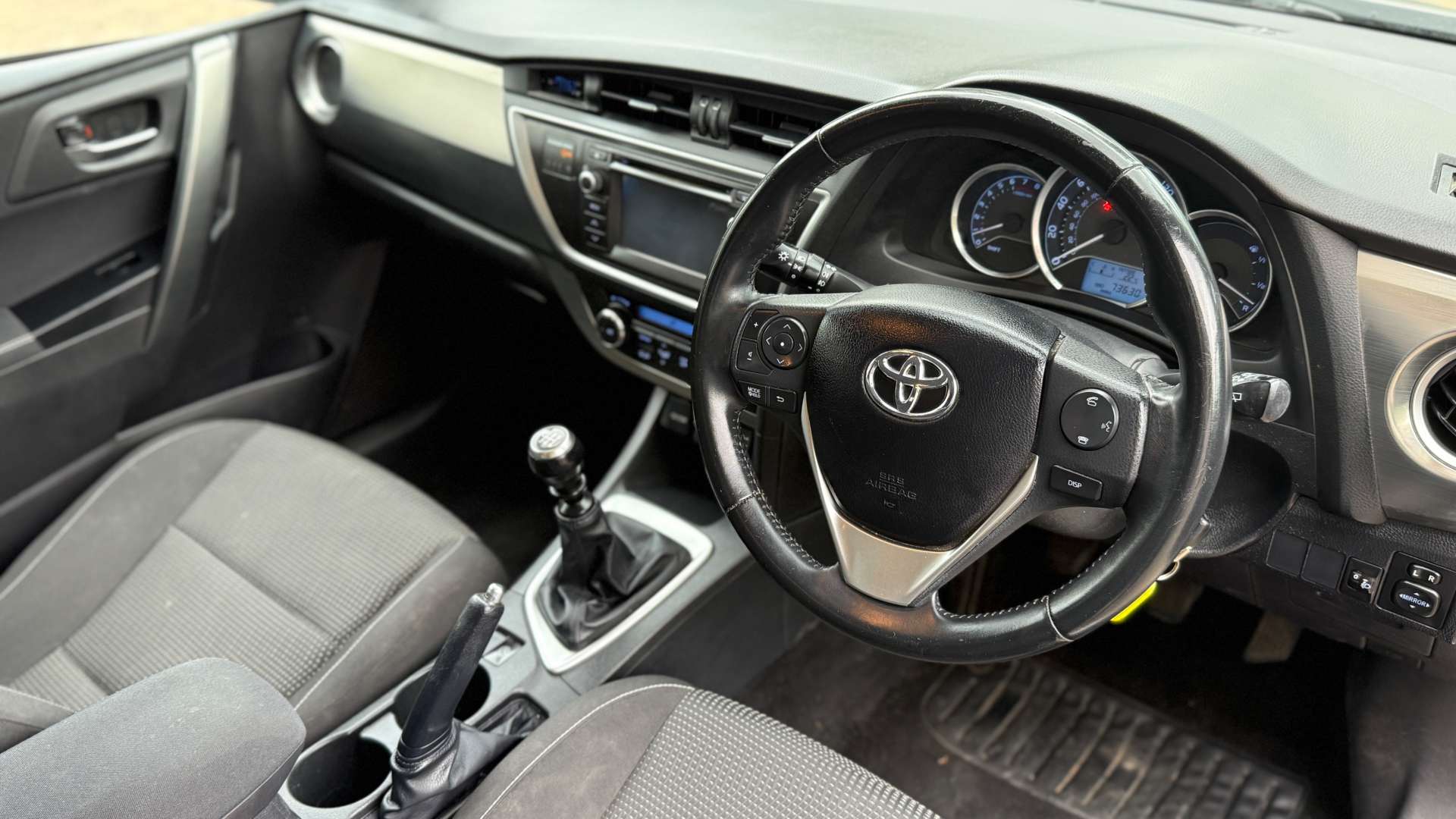 TOYOTA AURIS 1.3 Auris Icon Dual VVT-i 5dr #22