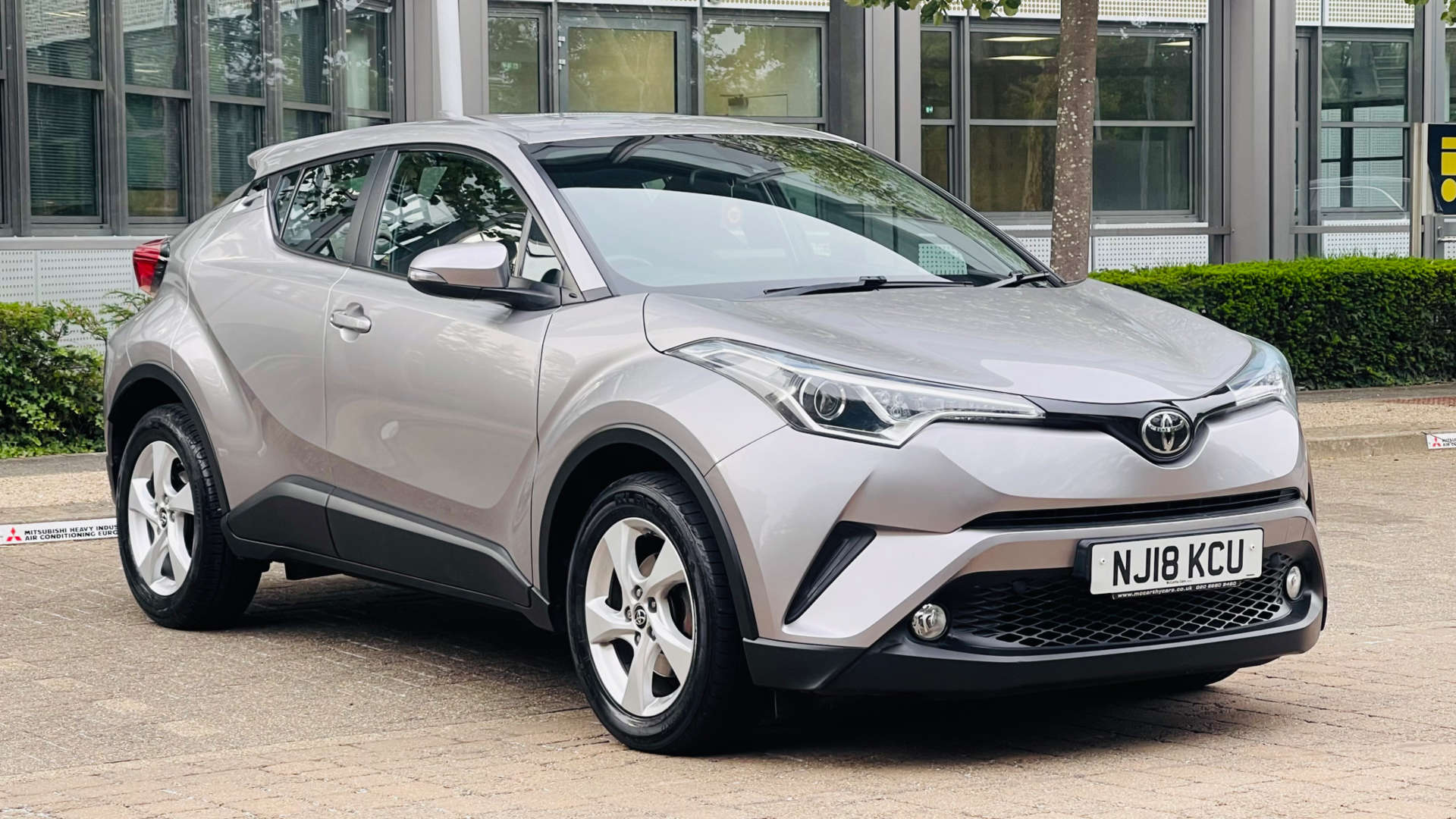 TOYOTA C-HR 1.2 C-HR Icon CVT 5dr #0