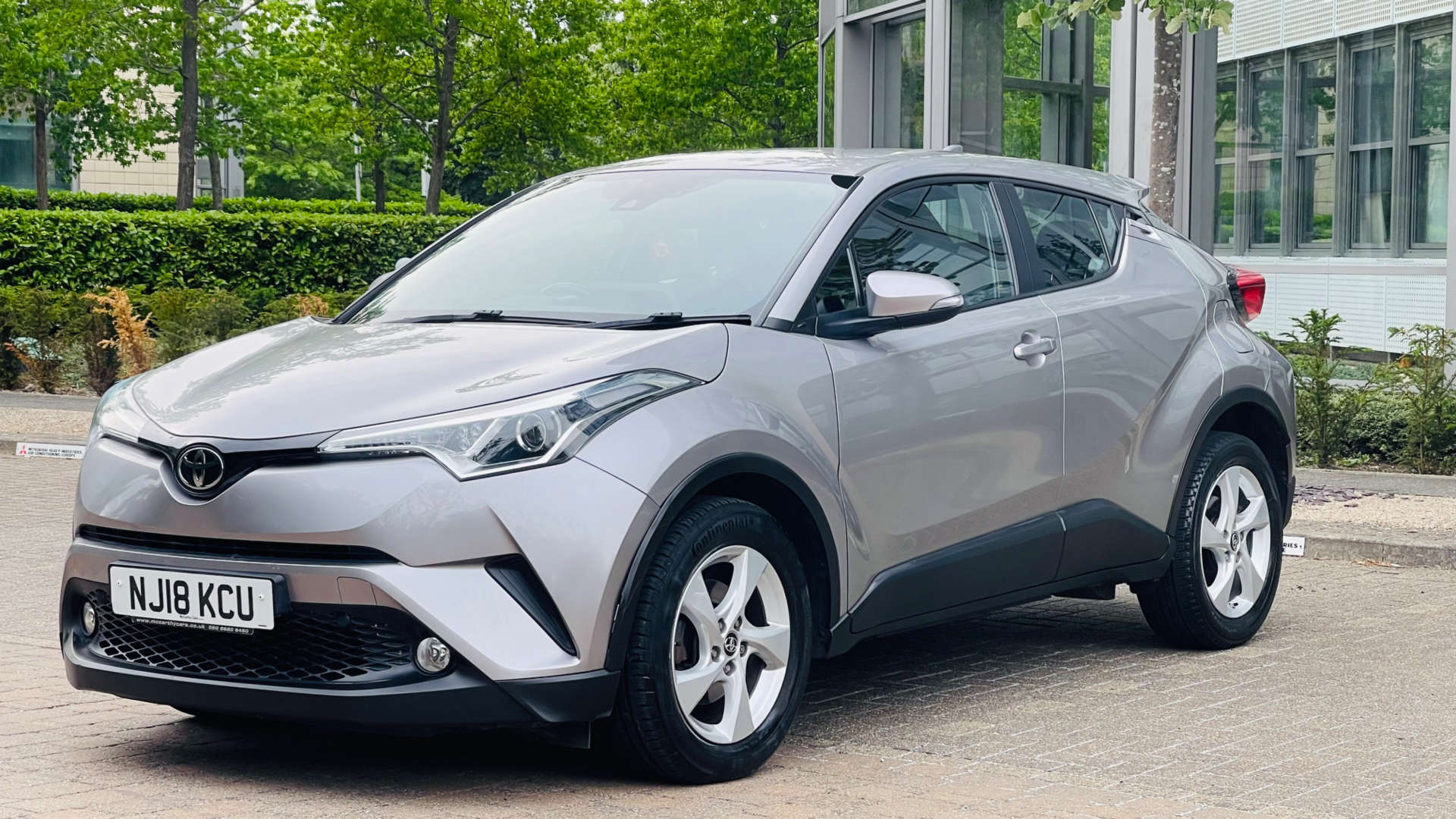 TOYOTA C-HR 1.2 C-HR Icon CVT 5dr #5