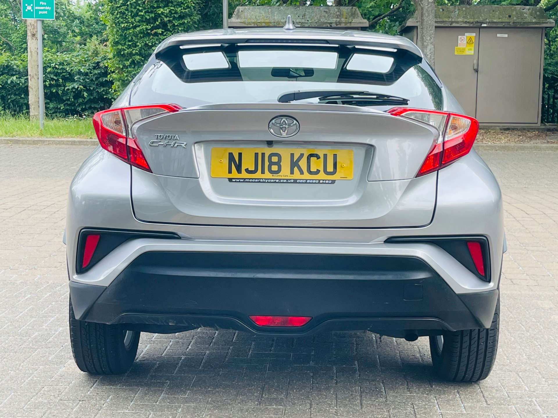 TOYOTA C-HR 1.2 C-HR Icon CVT 5dr #7