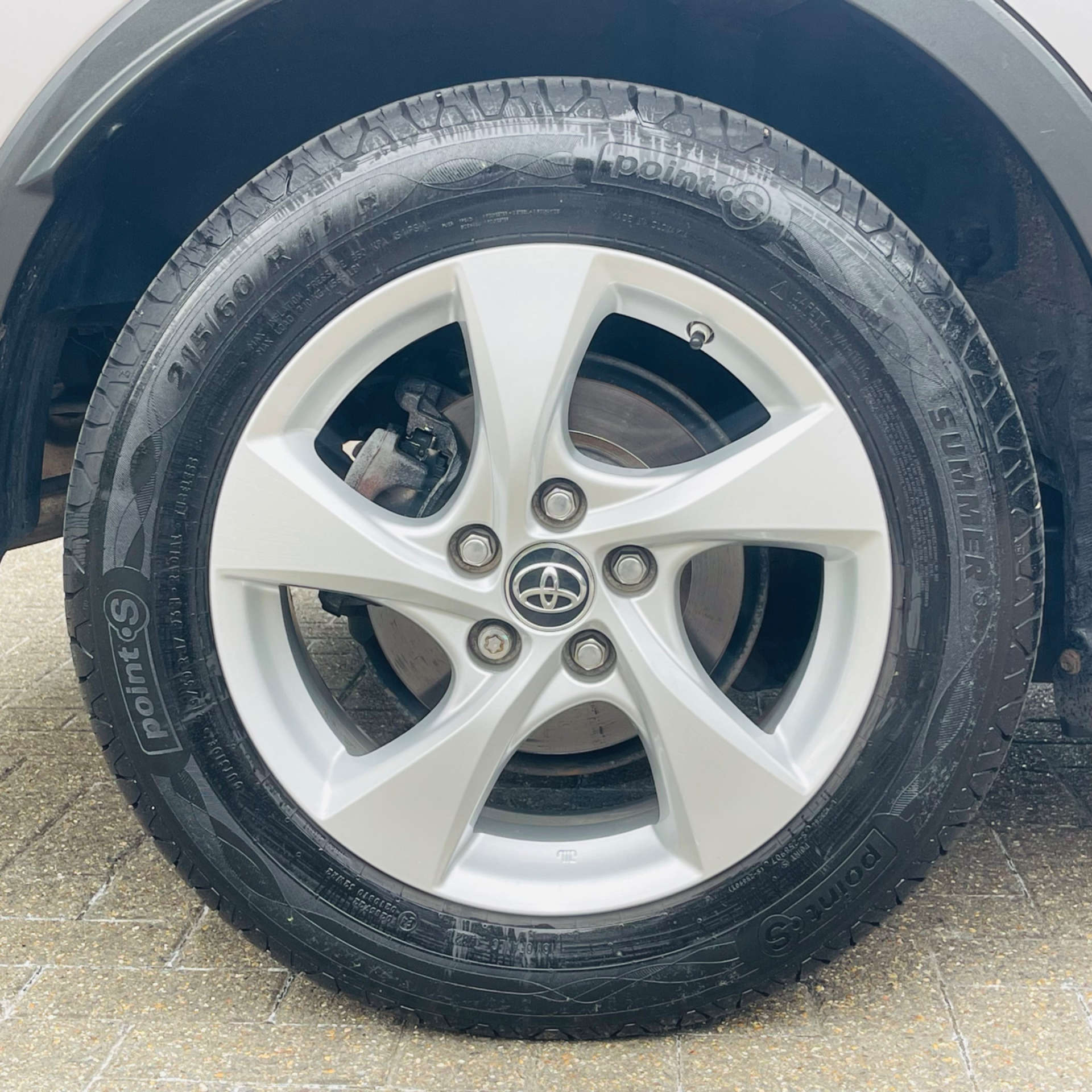 TOYOTA C-HR 1.2 C-HR Icon CVT 5dr #9