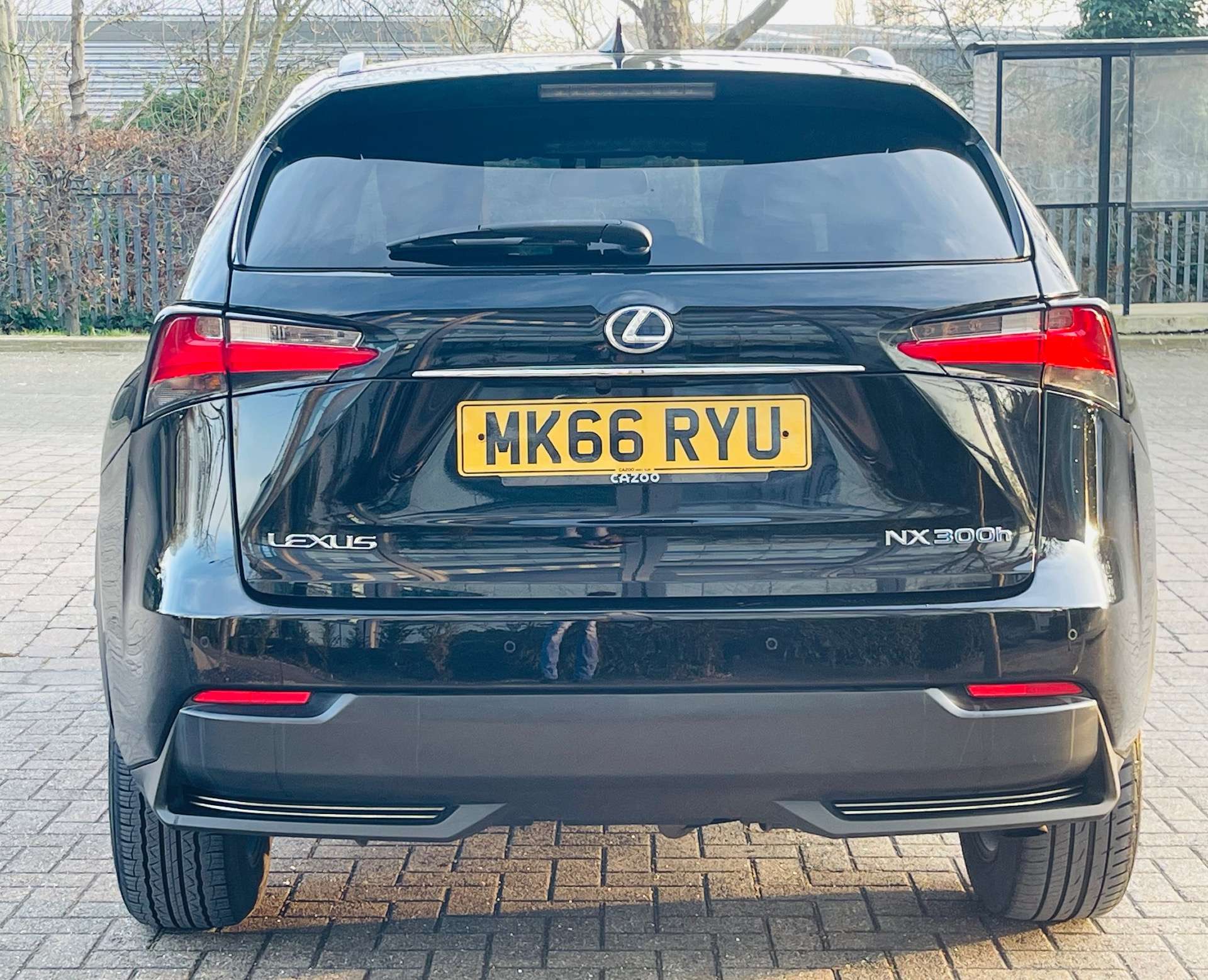 LEXUS NX 2.5 NX 300h F Sport CVT 4WD 5dr #6