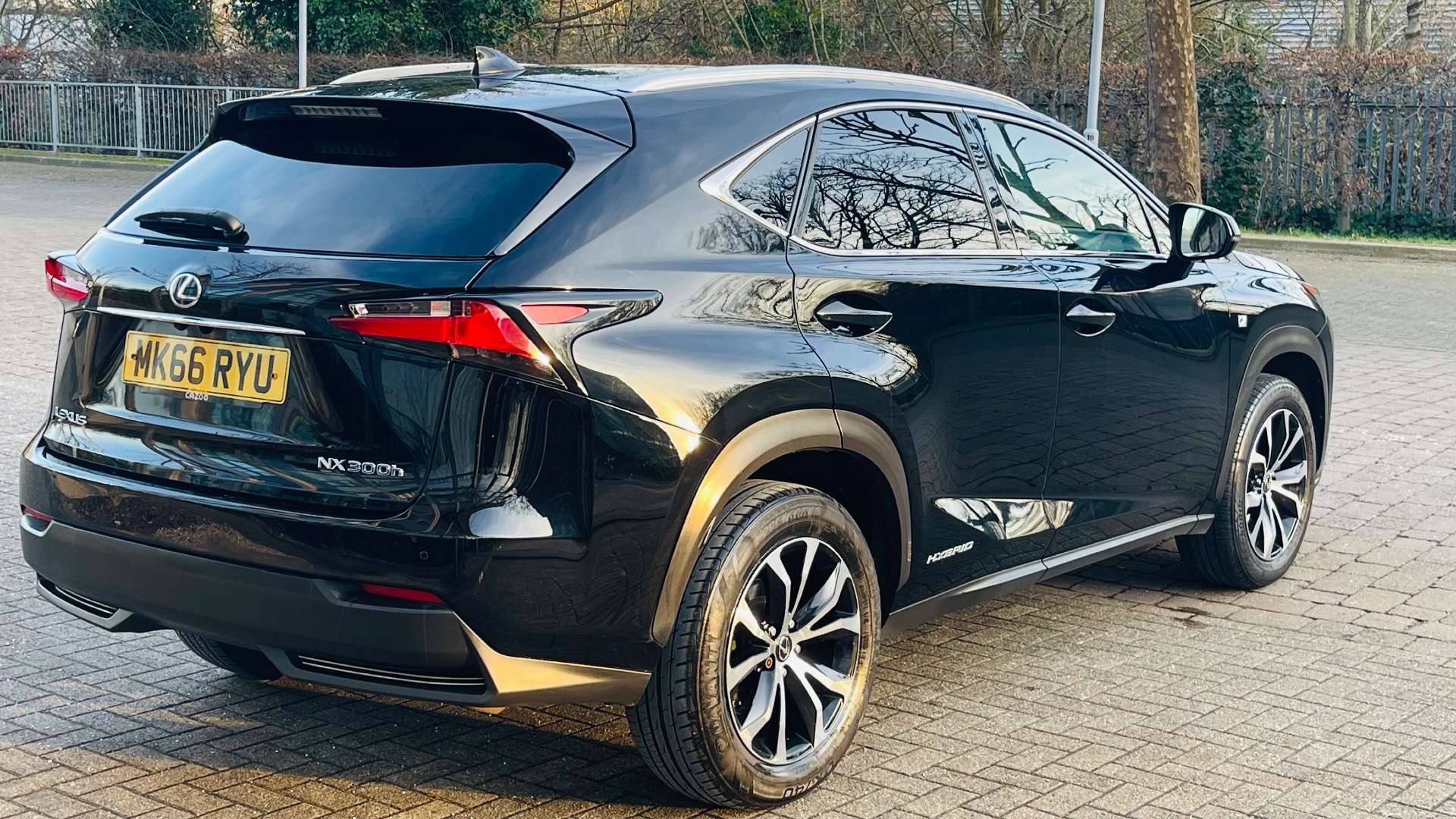 LEXUS NX 2.5 NX 300h F Sport CVT 4WD 5dr #7