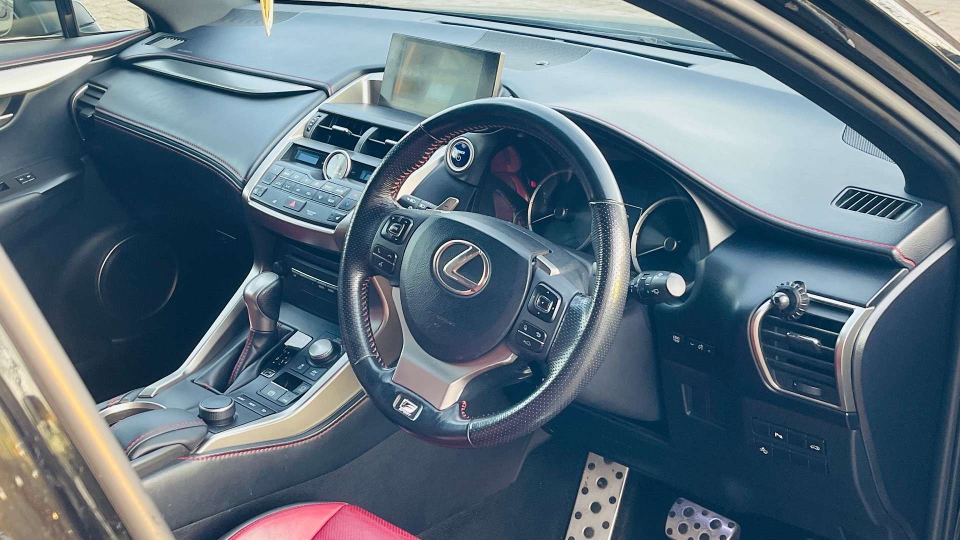 LEXUS NX 2.5 NX 300h F Sport CVT 4WD 5dr #12