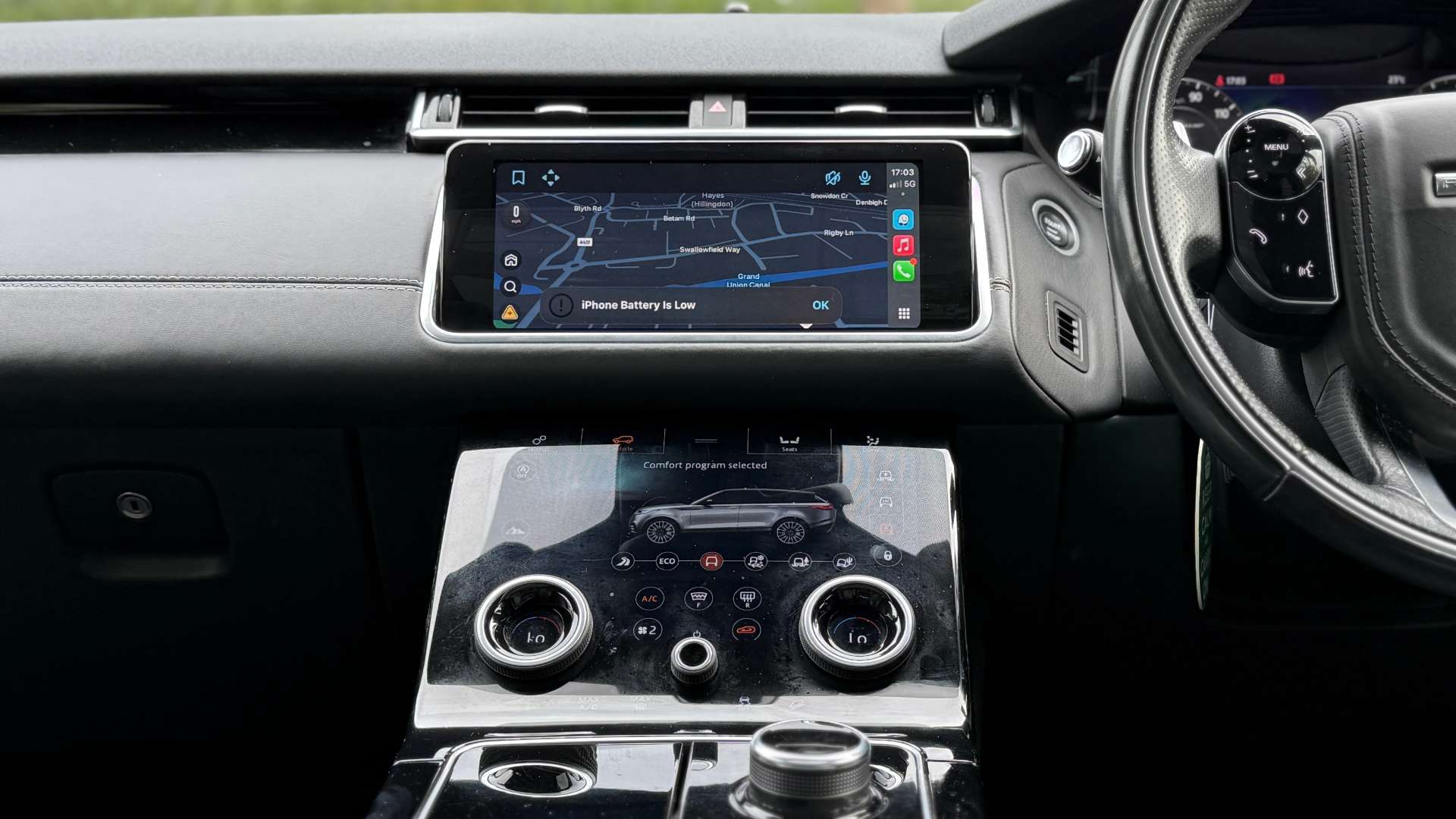 LAND ROVER RANGE ROVER VELAR 2.0 Range Rover Velar R-Dynamic HSE D240 Auto 4WD 5dr #51