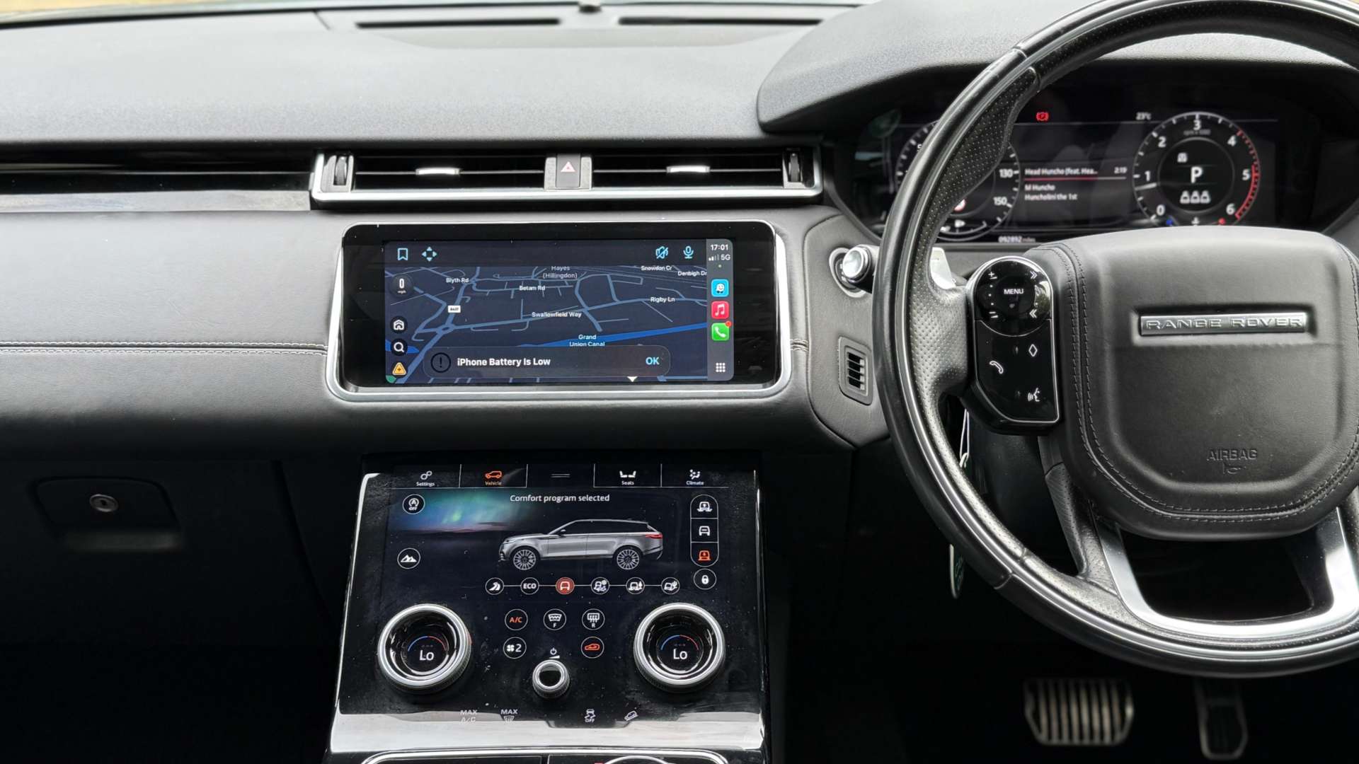 LAND ROVER RANGE ROVER VELAR 2.0 Range Rover Velar R-Dynamic HSE D240 Auto 4WD 5dr #62
