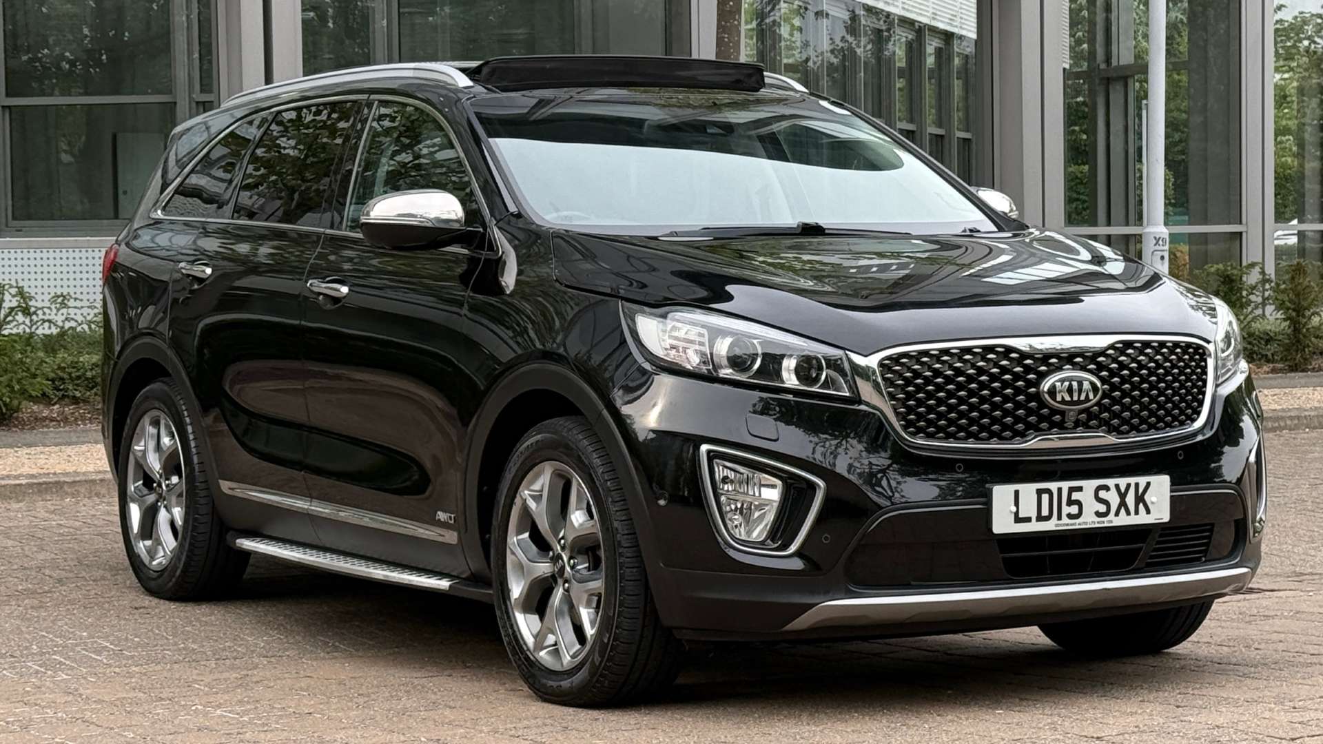 KIA SORENTO 2.2 Sorento KX-4 CRDi ISG 4x4 Auto 4WD 5dr #0