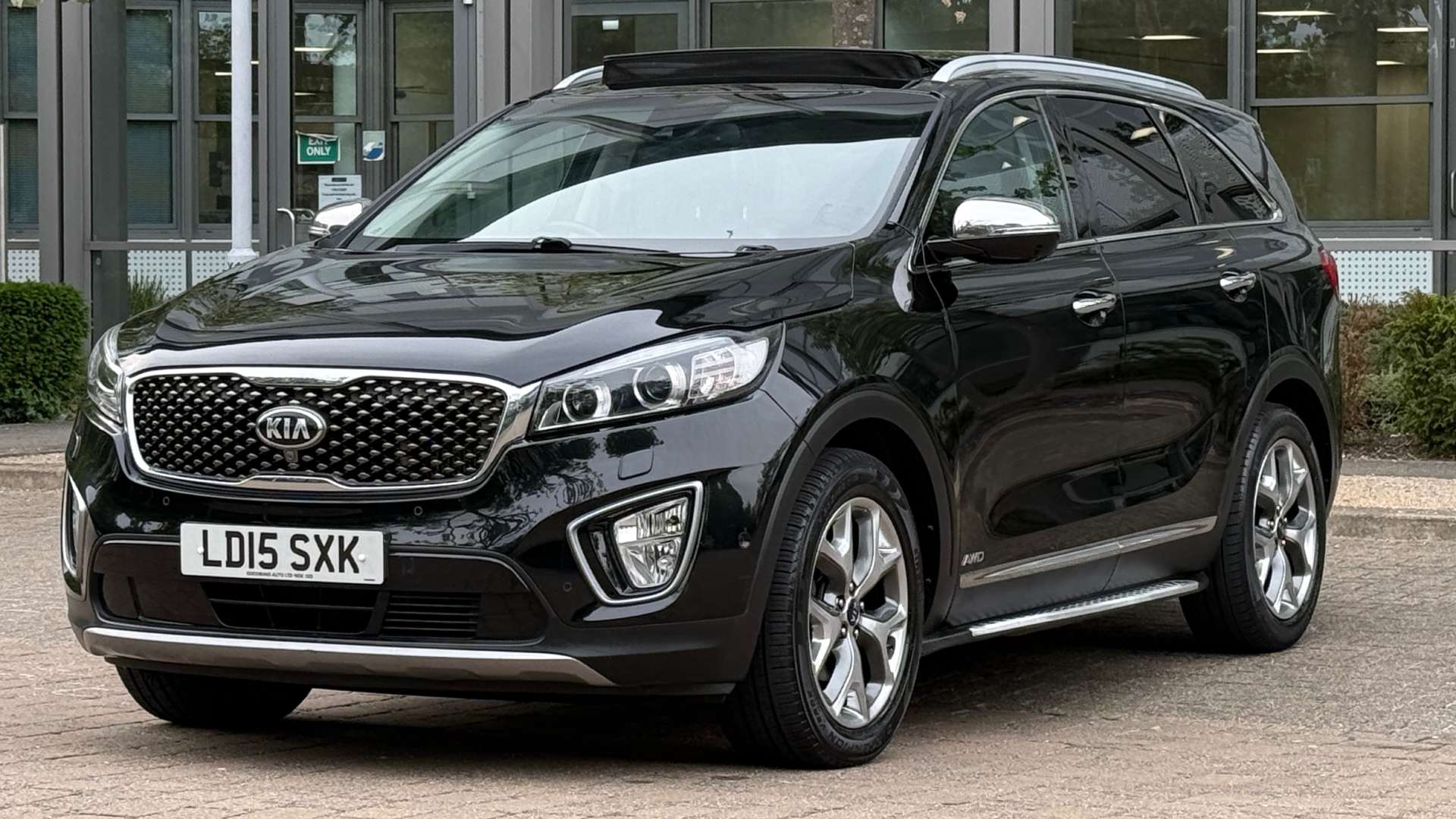 KIA SORENTO 2.2 Sorento KX-4 CRDi ISG 4x4 Auto 4WD 5dr #1
