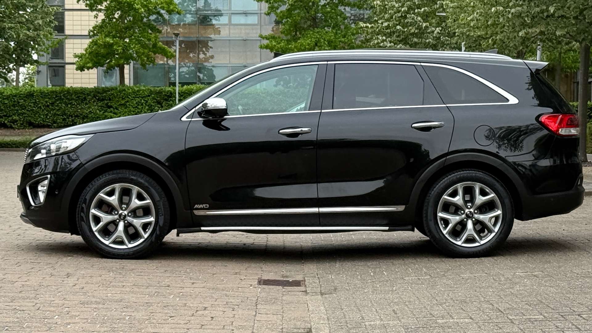 KIA SORENTO 2.2 Sorento KX-4 CRDi ISG 4x4 Auto 4WD 5dr #3