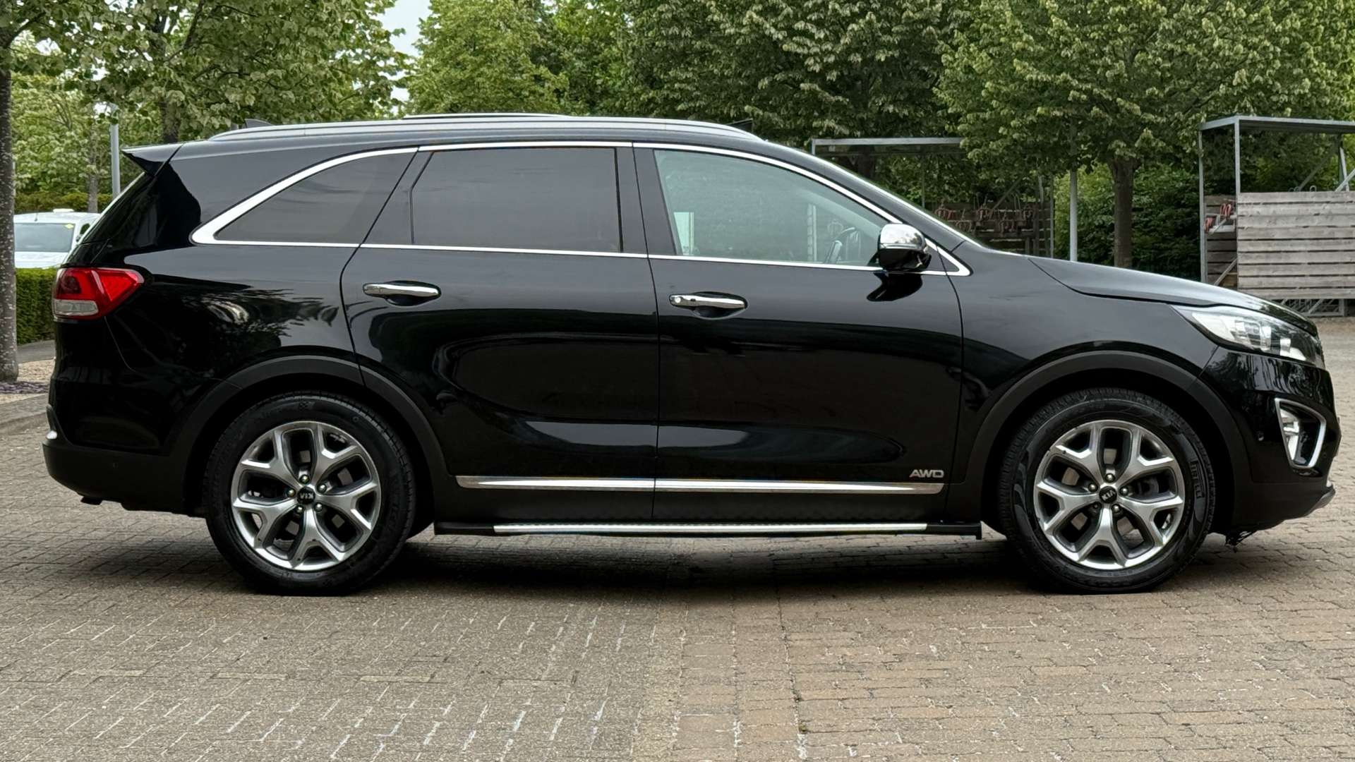 KIA SORENTO 2.2 Sorento KX-4 CRDi ISG 4x4 Auto 4WD 5dr #8