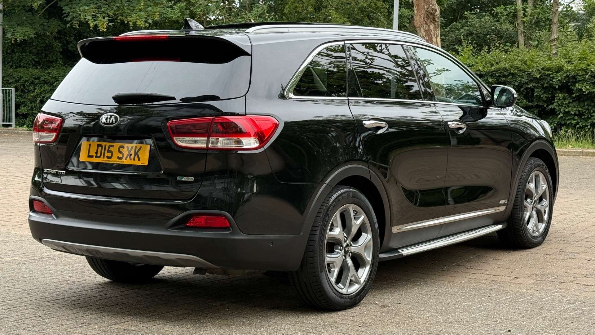 KIA SORENTO 2.2 Sorento KX-4 CRDi ISG 4x4 Auto 4WD 5dr #16