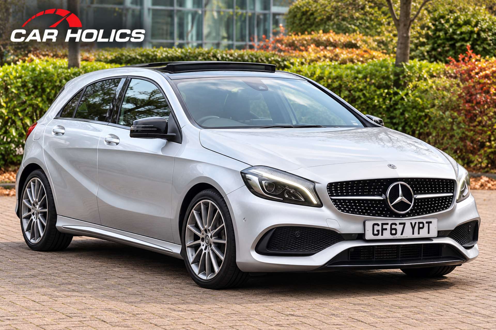 2017 Mercedes-Benz A-Class