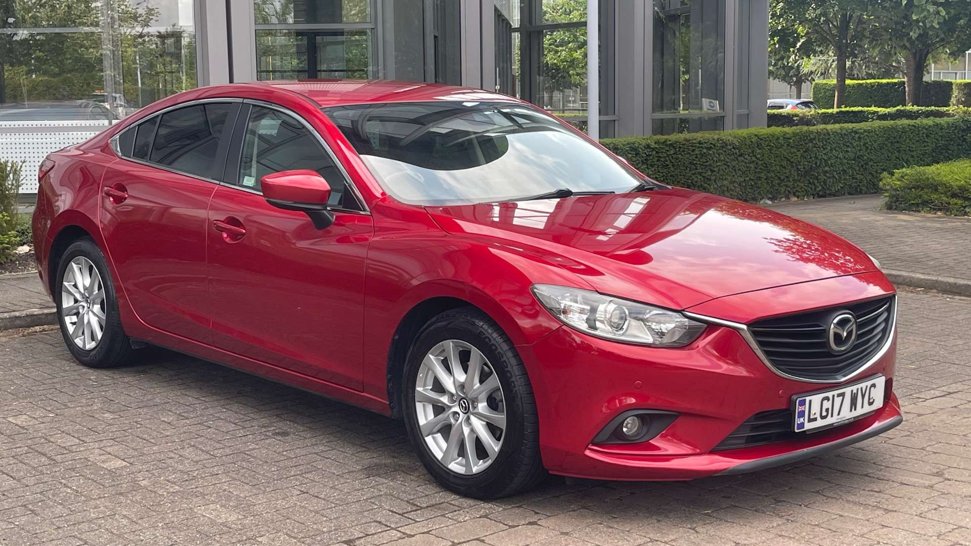 MAZDA 6 2.2 6 SE-L Nav D 4dr #0