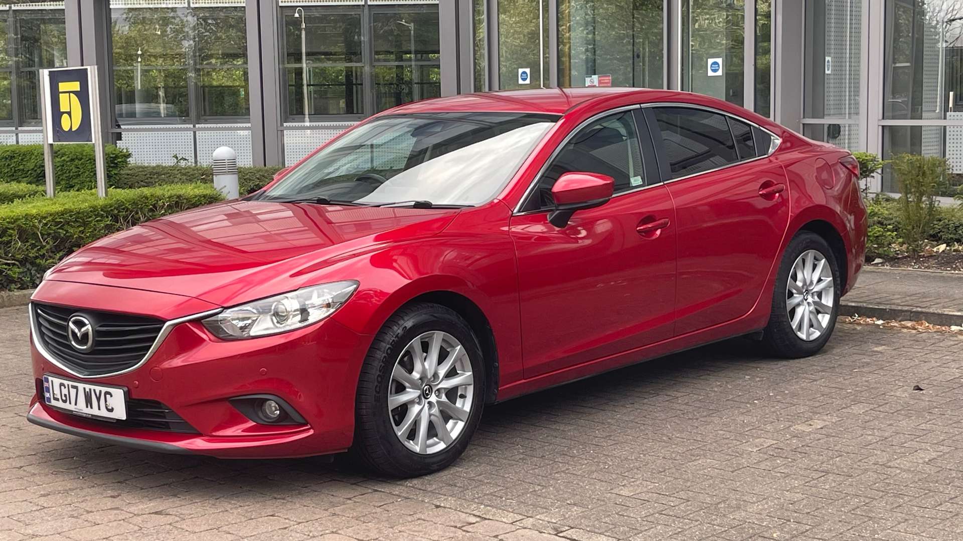 MAZDA 6 2.2 6 SE-L Nav D 4dr #3