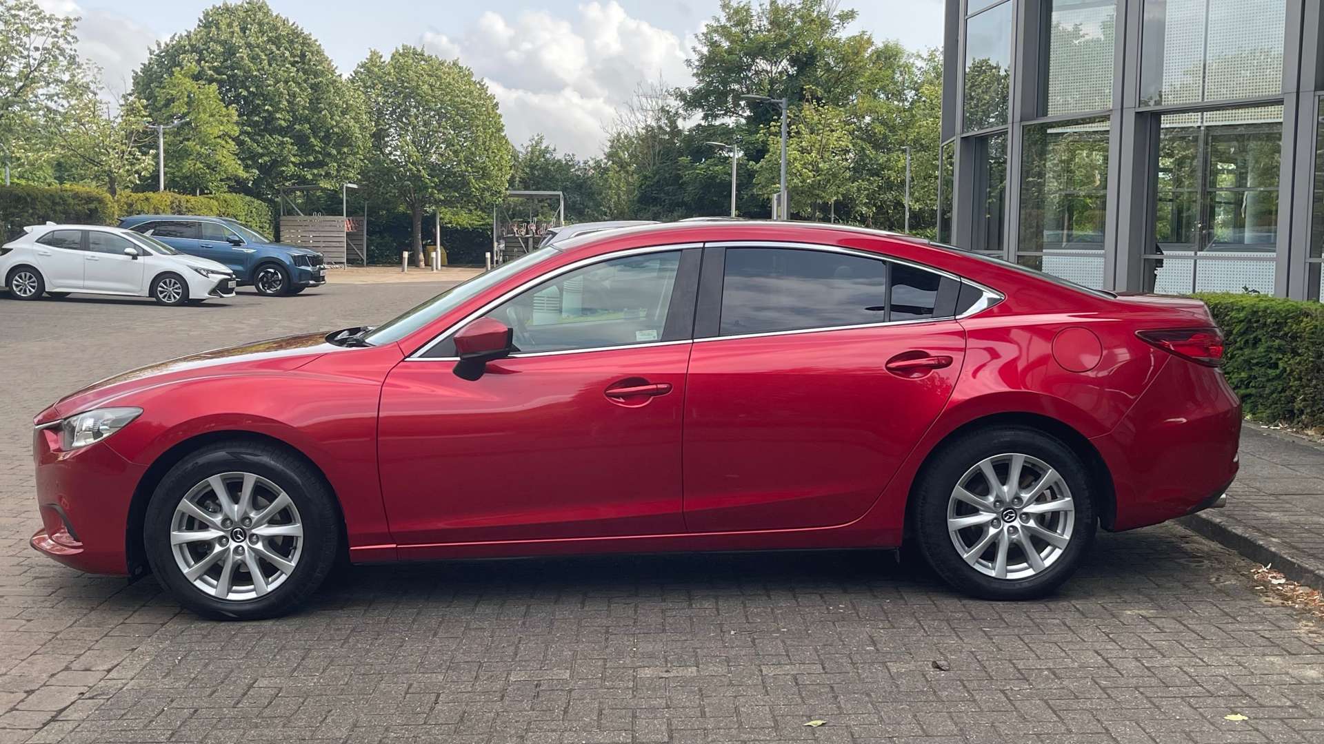 MAZDA 6 2.2 6 SE-L Nav D 4dr #5