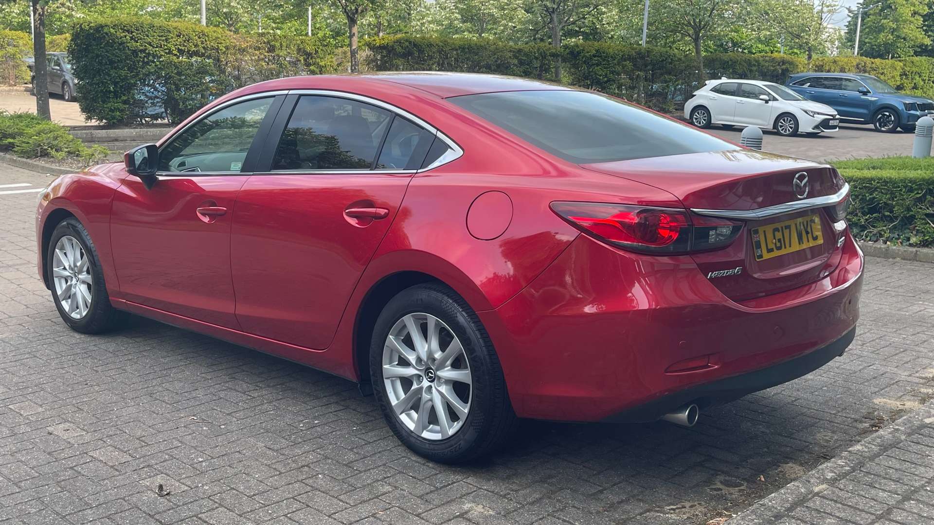 MAZDA 6 2.2 6 SE-L Nav D 4dr #6