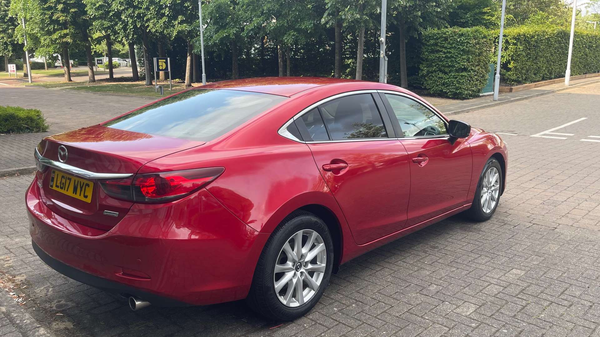 MAZDA 6 2.2 6 SE-L Nav D 4dr #7