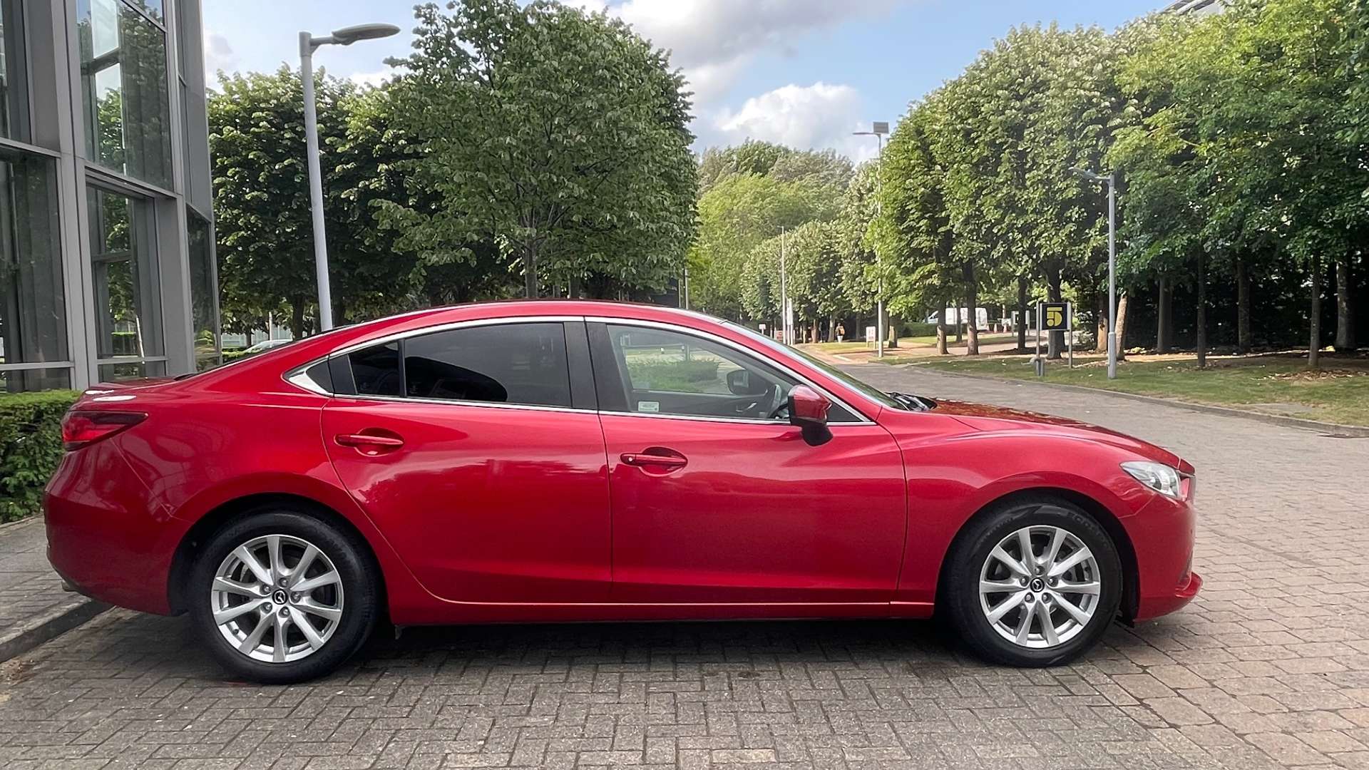 MAZDA 6 2.2 6 SE-L Nav D 4dr #8