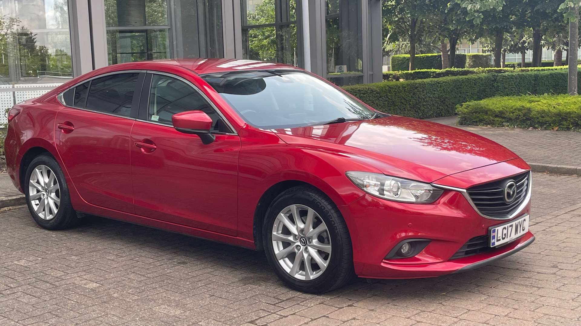 MAZDA 6 2.2 6 SE-L Nav D 4dr #10