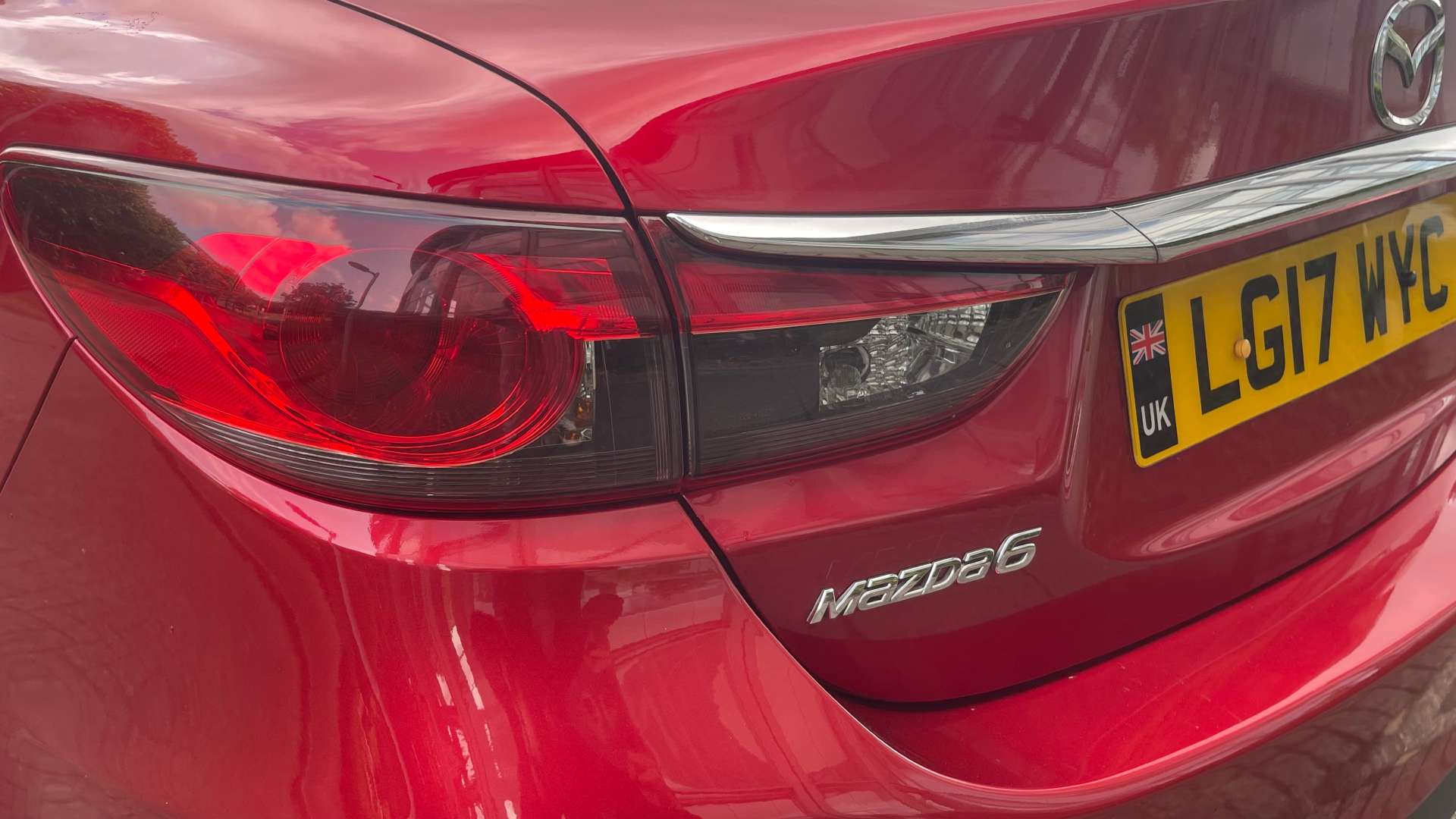 MAZDA 6 2.2 6 SE-L Nav D 4dr #16