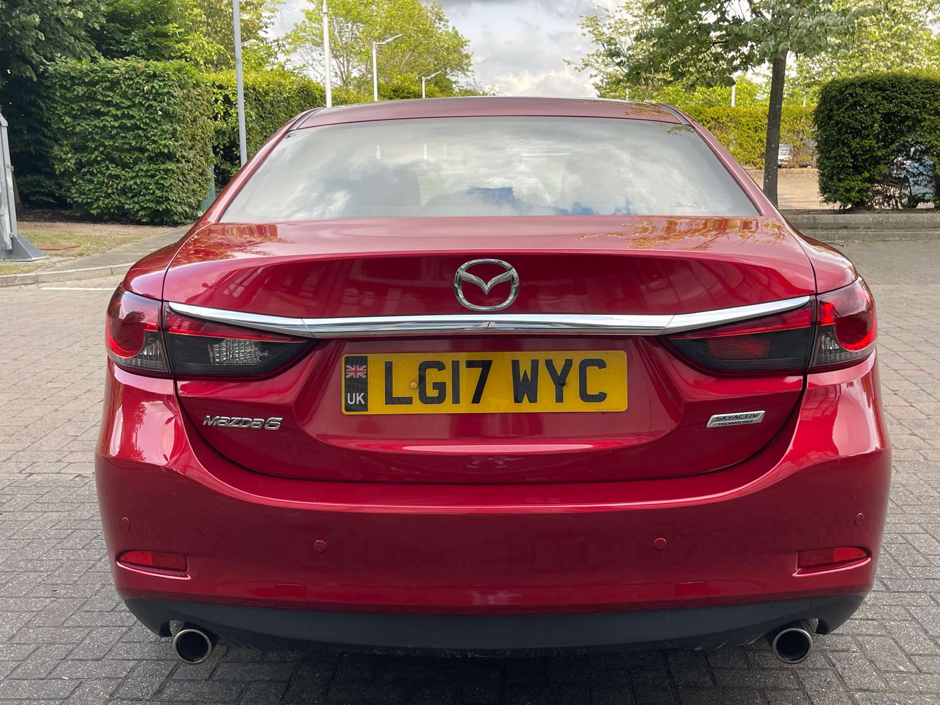 MAZDA 6 2.2 6 SE-L Nav D 4dr #28