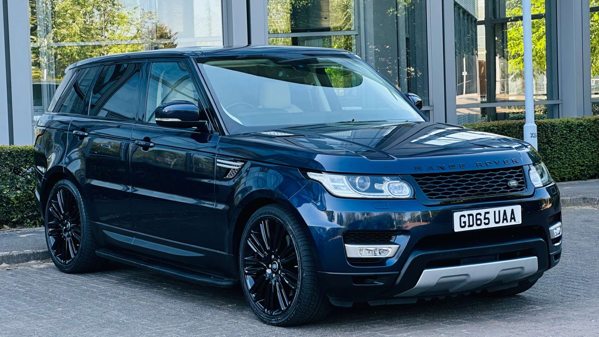 LAND ROVER RANGE ROVER SPORT 3.0 Range Rover Sport HSE SDV6 Auto 4WD 5dr #0