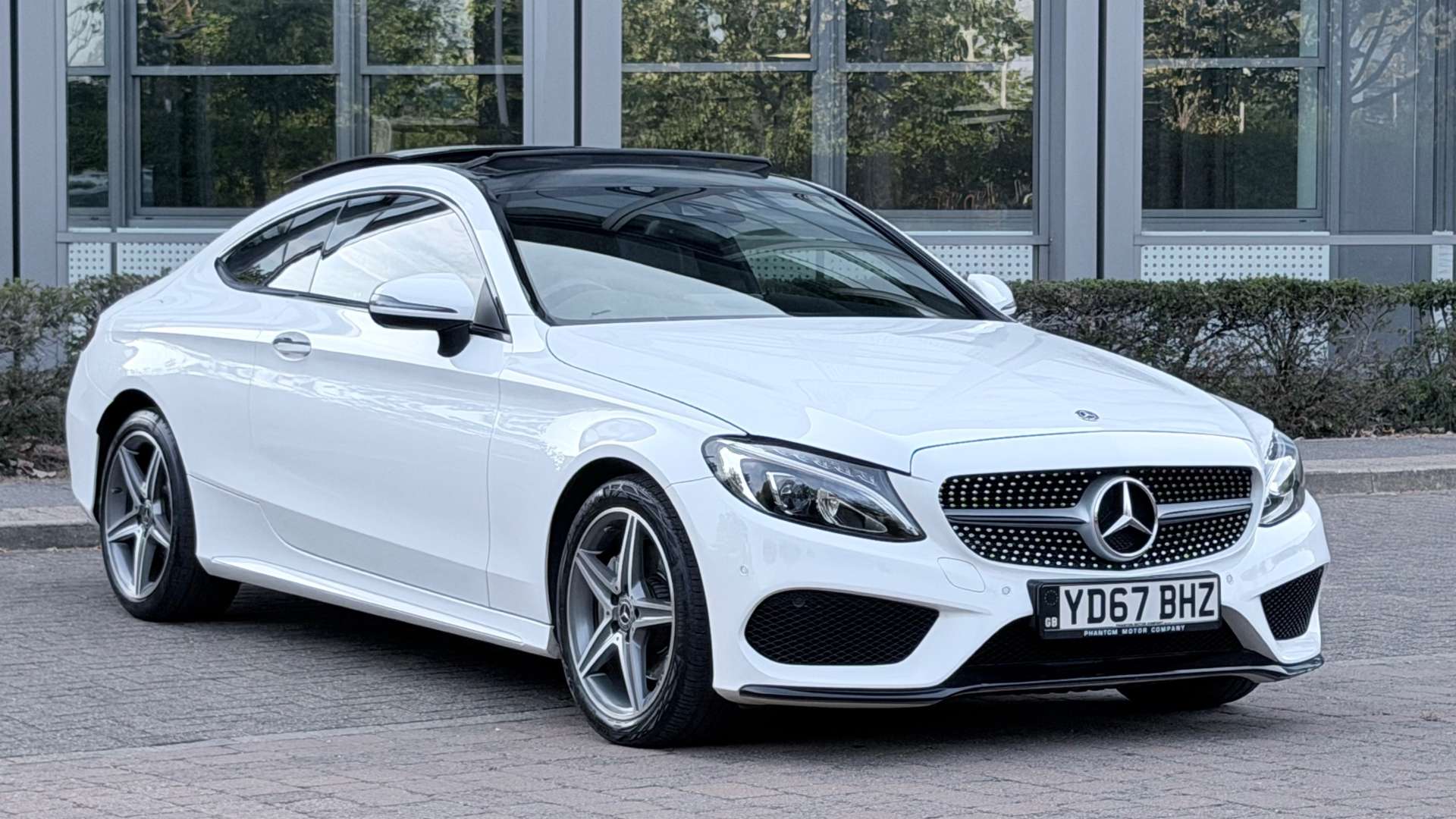 2017 Mercedes-Benz C-Class
